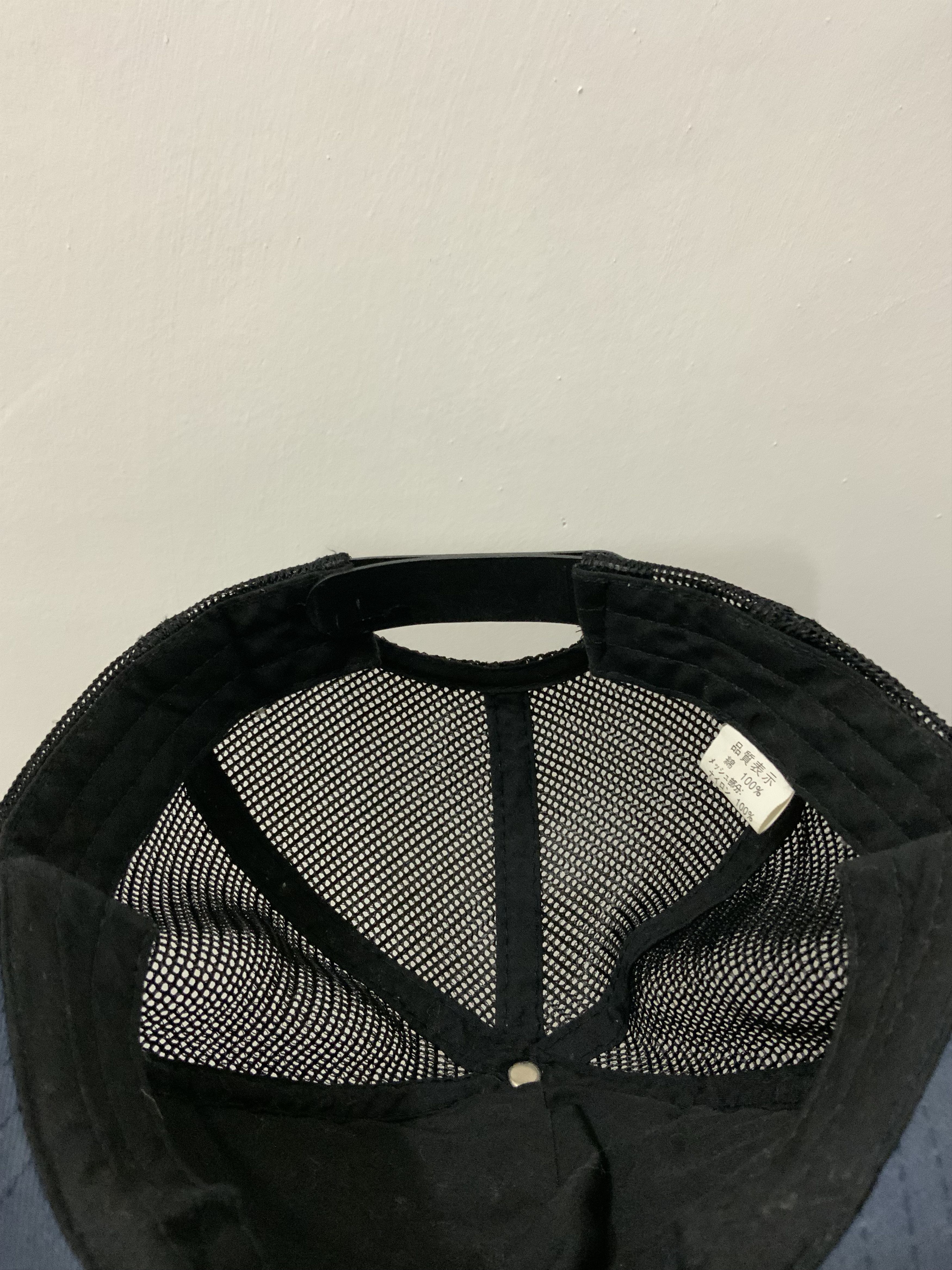 Japanese Brand Distressed Flag Avant Garde Trucker Hat Cap Size ONE SIZE - 12 Thumbnail