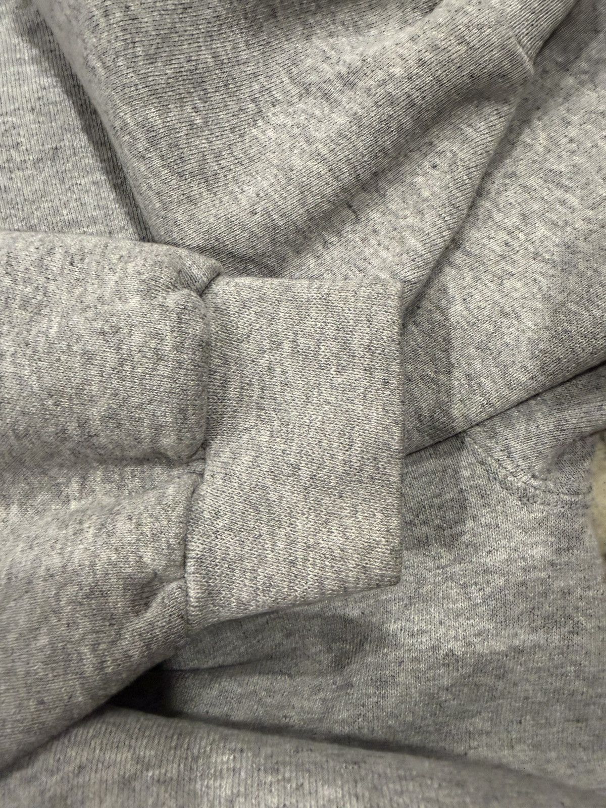 Nike Nike grey "classic" hoodie vintage Size US XL / EU 56 / 4 - 4 Thumbnail