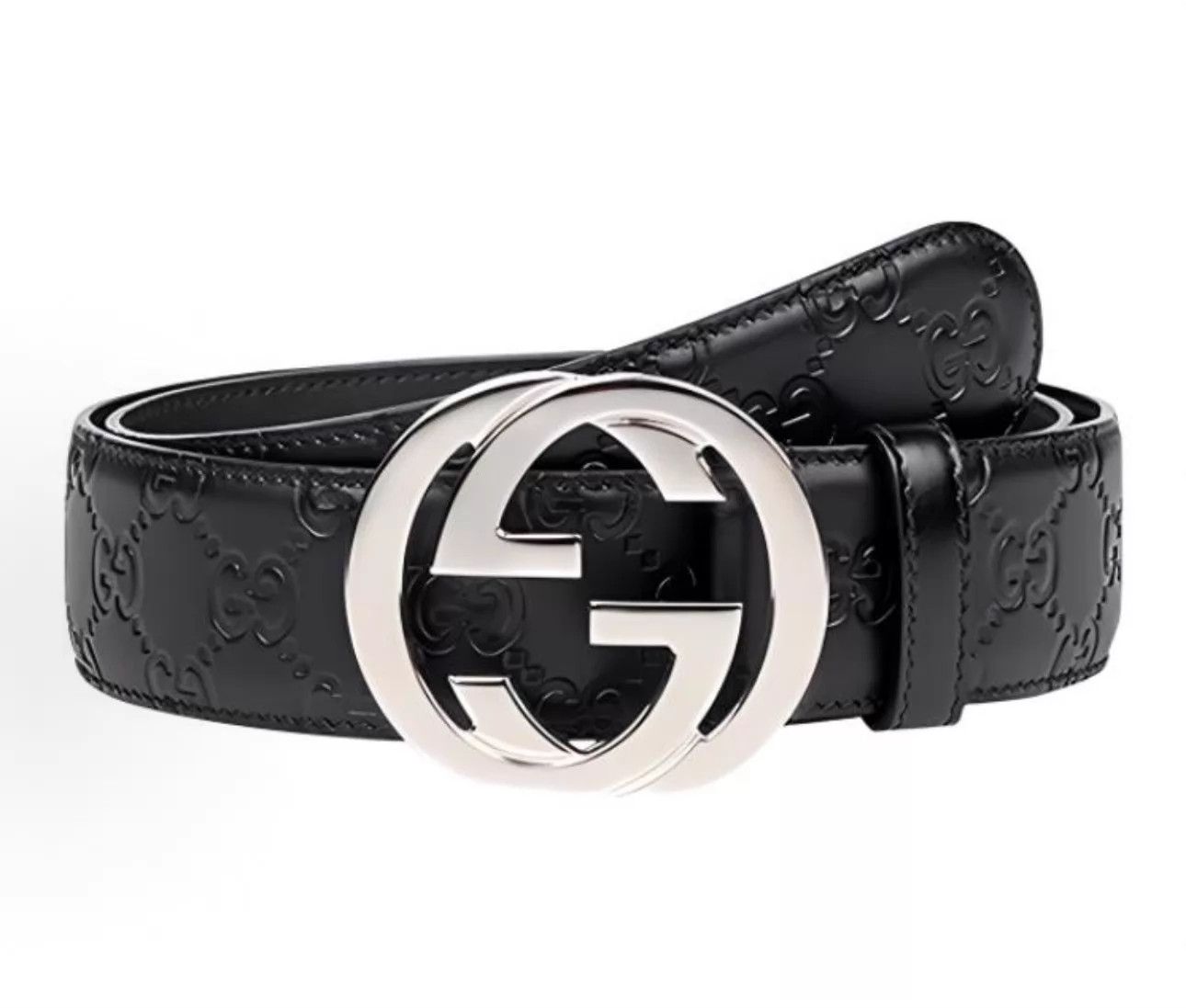 Gucci GUCCI GG Marmont 2cm Black Belt Size ONE SIZE - 8 Thumbnail