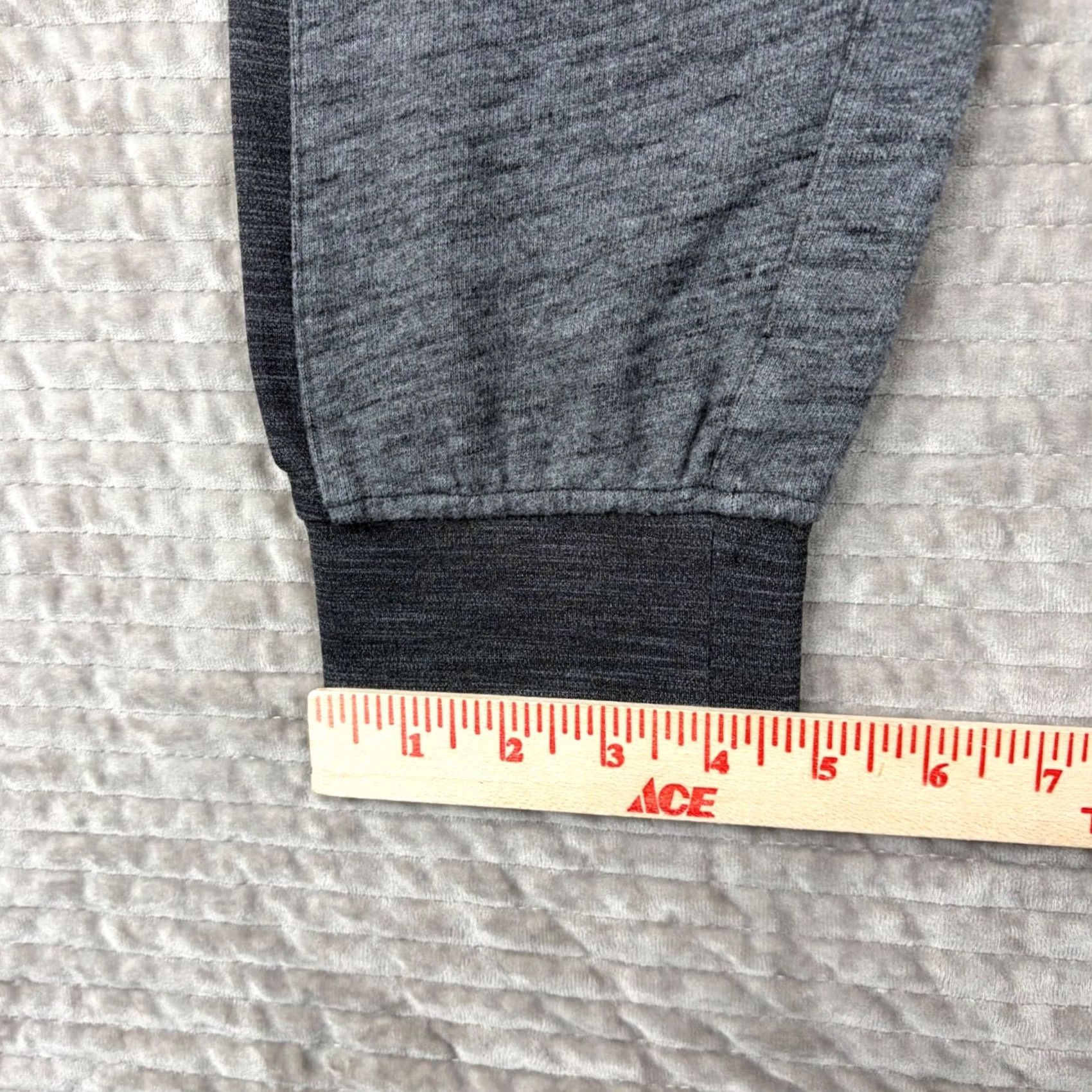 Lululemon Lululemon Scuba Jogger Heathered Gray Sweatpants Size 8 High Rise Zip Pocket Womens Pants Regular 32x27 Fleece Comfort Pockets Logo Size 24" / US 00 / IT 34 - 3 Thumbnail