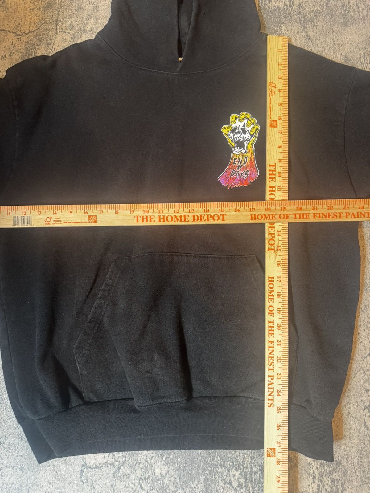 Warren Lotas Warren lotas end of days hoodie Size US XL / EU 56 / 4 - 4 Thumbnail