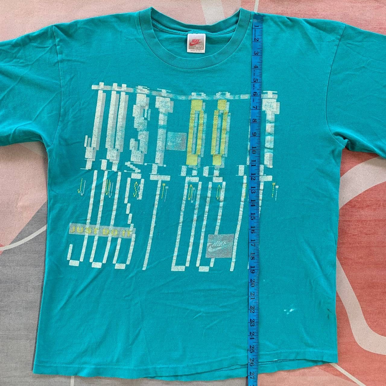 Nike Rare Vintage 90s Nike Grey Tag ‘Just Do It’ Tees Size US XL / EU 56 / 4 - 15 Thumbnail
