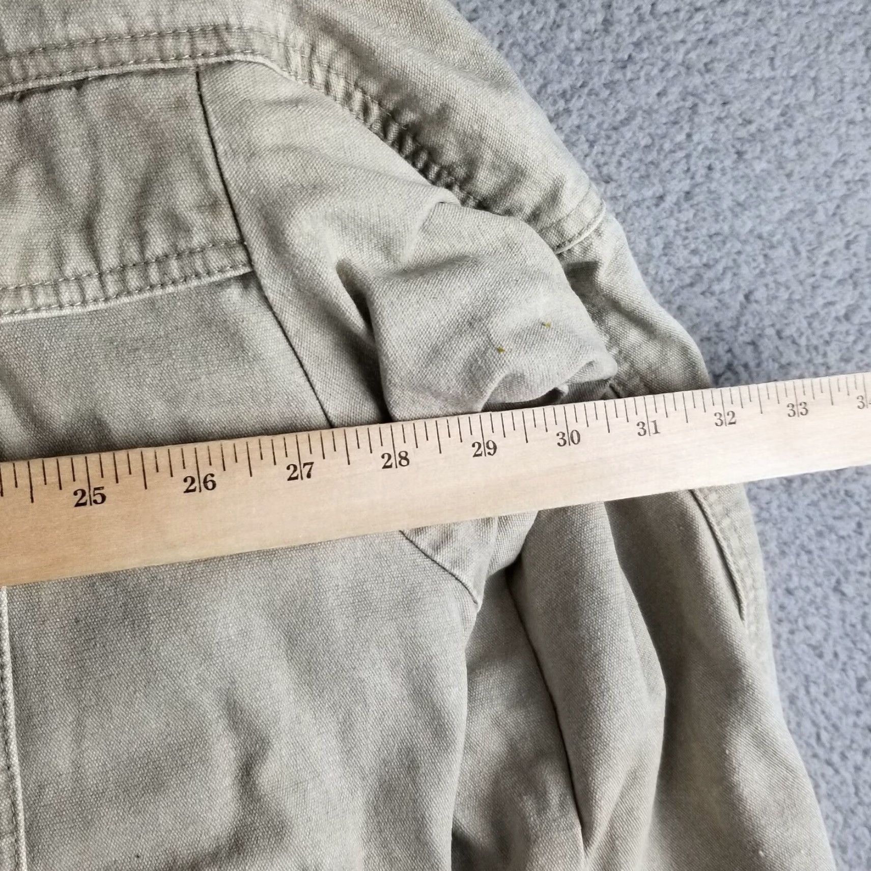 Vintage VINTAGE Columbia Work Jacket Coat - Canvas, Lined, Full Zip - Adult XL - Beige - 90s Aztec Western Hunting Style Men Size US XL / EU 56 / 4 - 6 Thumbnail