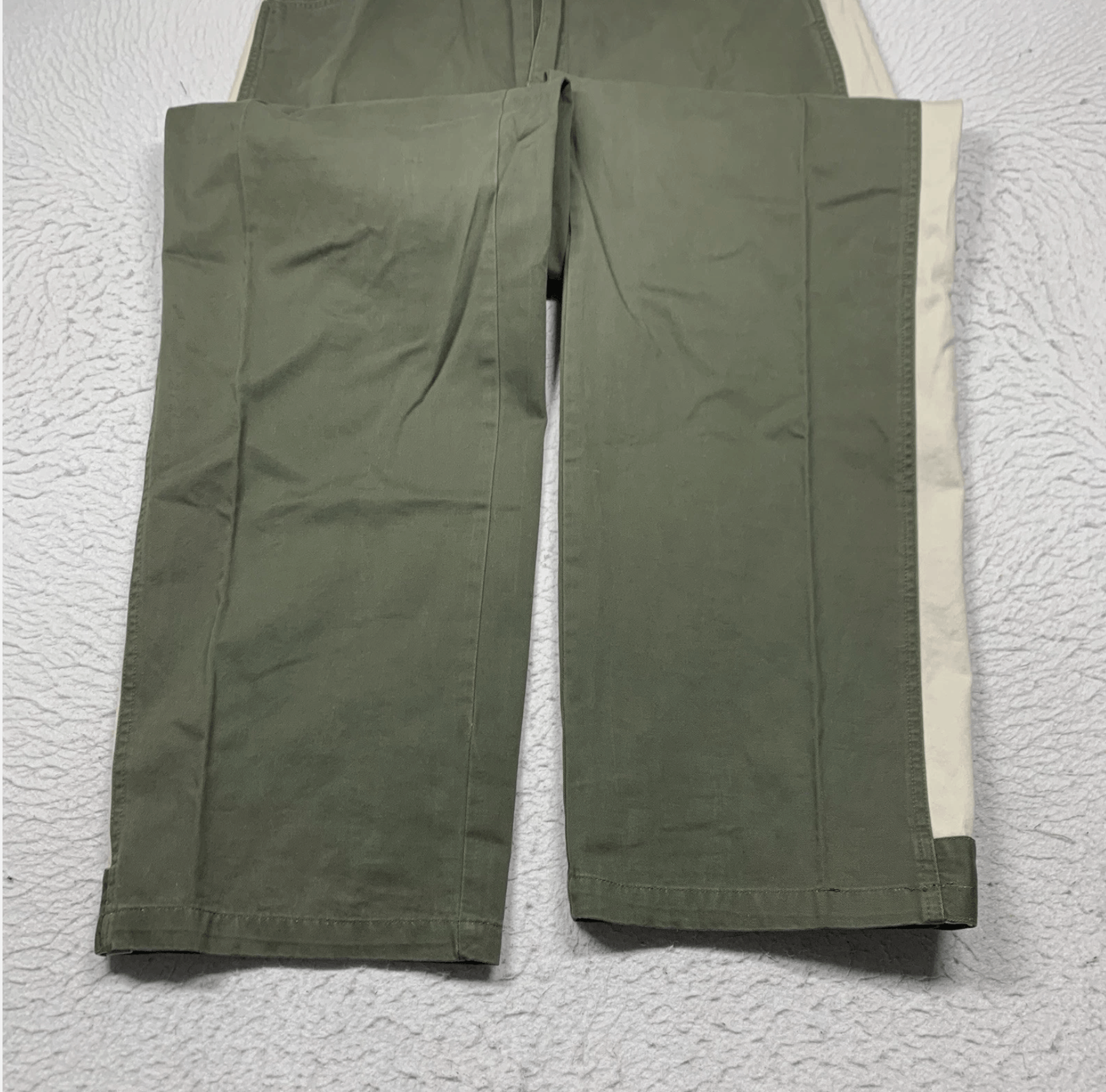 Wu-Tang Clan VINTAGE Wu Wear Pants 34x32 Green Twill Casual 90s Mens Size US 34 / EU 50 - 3 Thumbnail