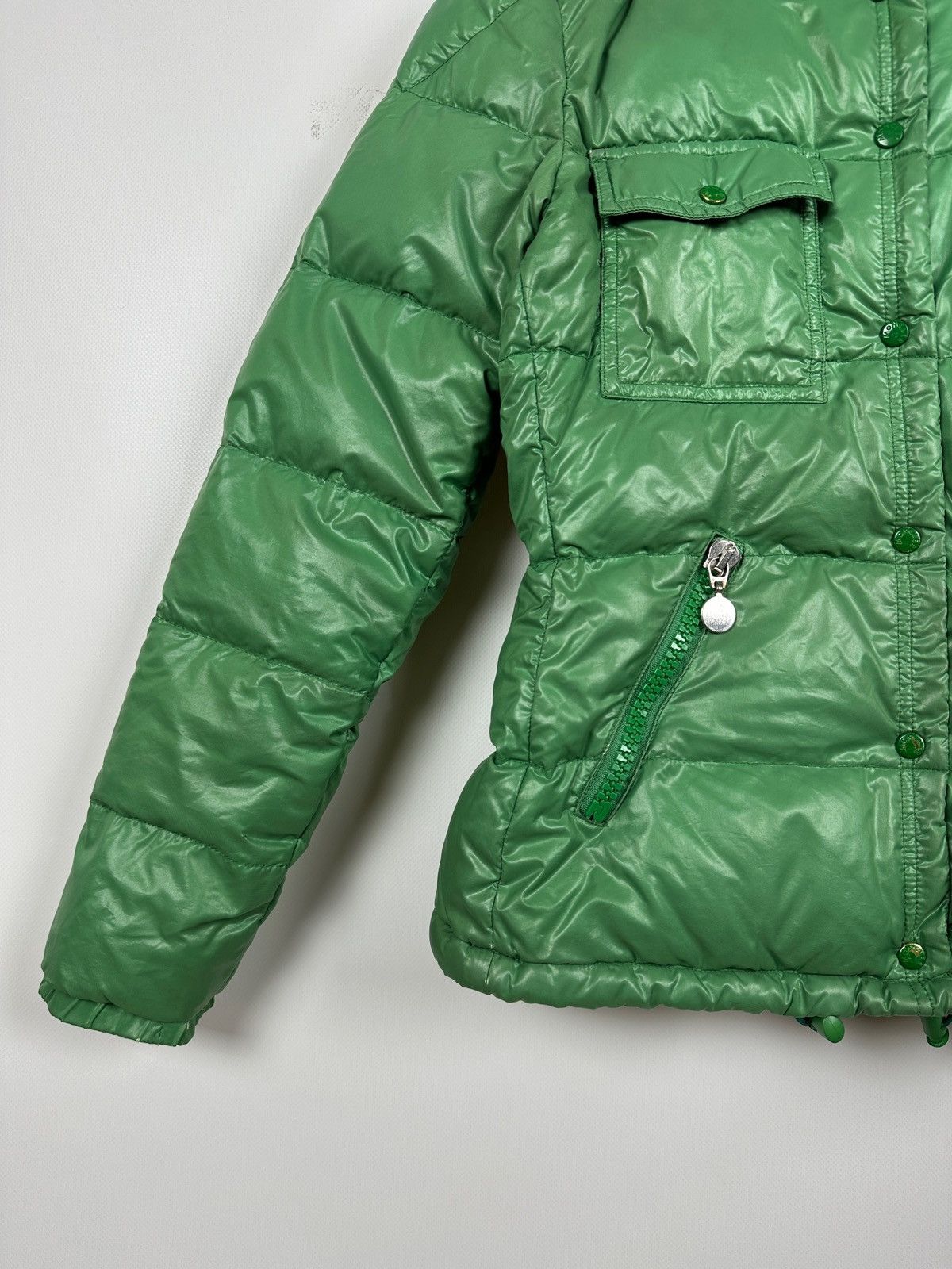 Moncler Women’s Moncler Green Down Puffer Jacket Size S / US 4 / IT 40 - 9 Thumbnail