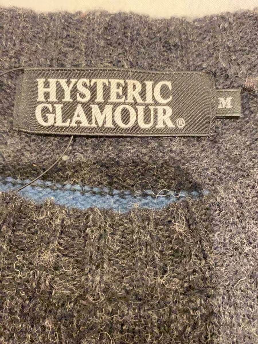 Hysteric Glamour Aztec Logo Wool Knit Sweater Size US M / EU 48-50 / 2 - 4 Thumbnail