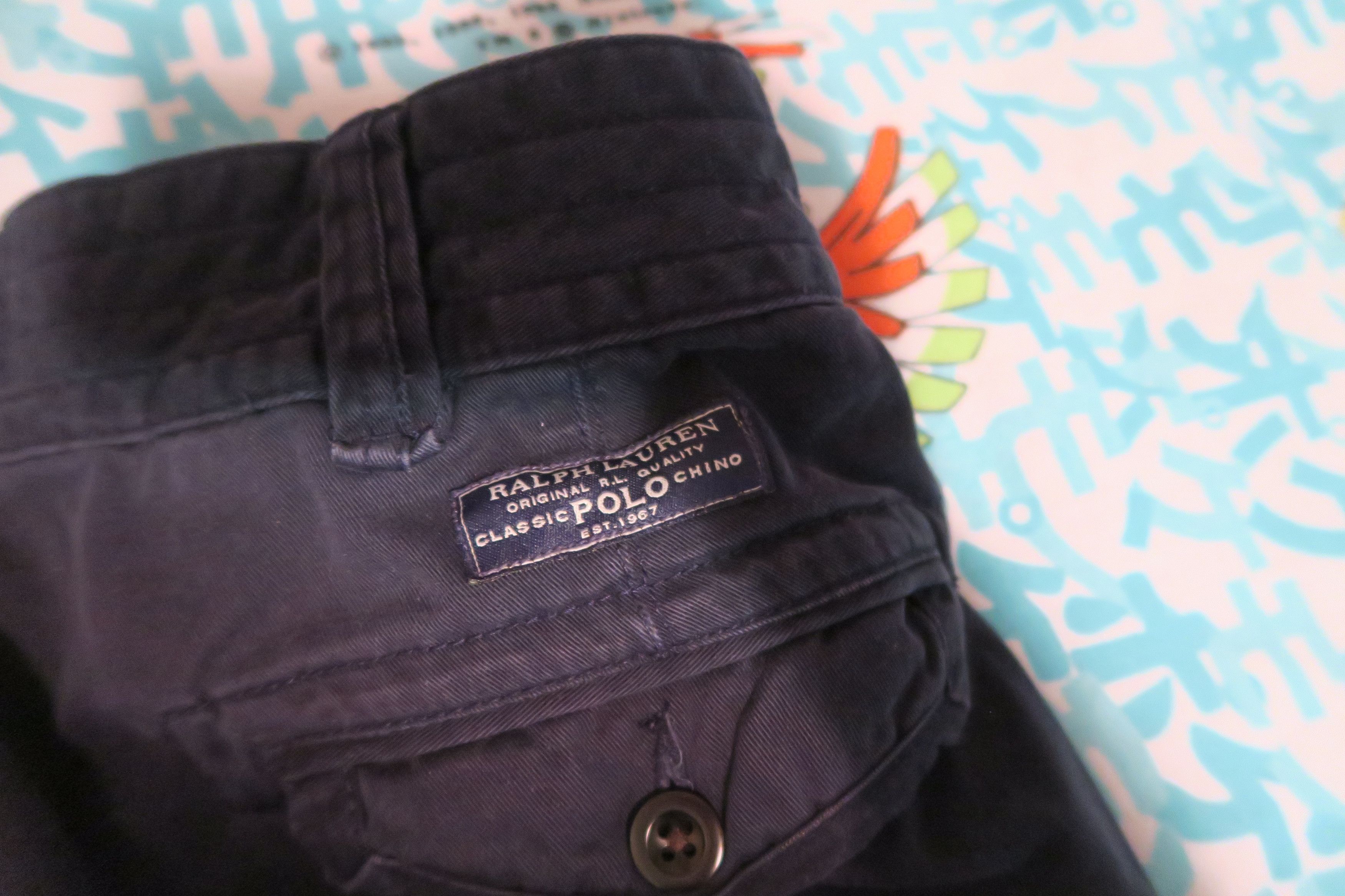 Polo Ralph Lauren × Vintage VTG Polo Ralph Lauren Gellar Fatigue Cargo Shorts 38x10 Size US 38 / EU 54 - 7 Thumbnail