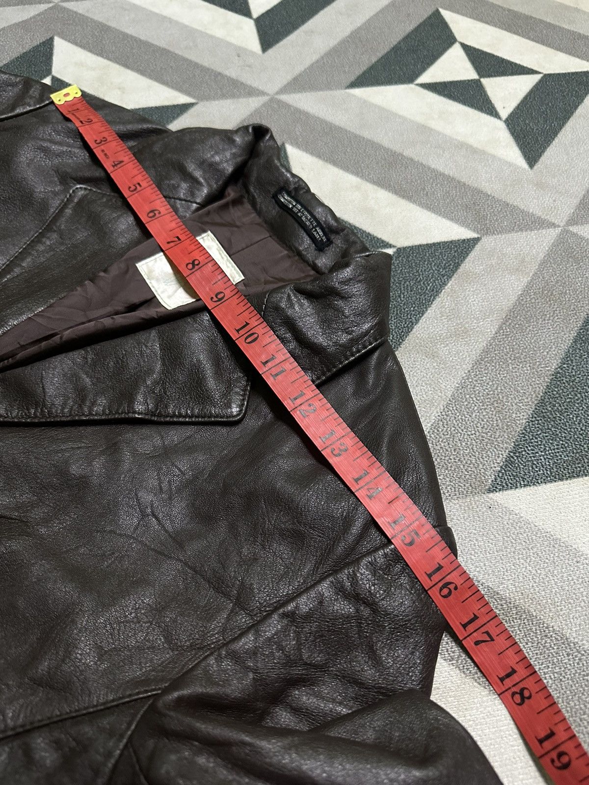Yohji Yamamoto Ined Yohji Yamamoto leather jacket Size M / US 6-8 / IT 42-44 - 11 Thumbnail