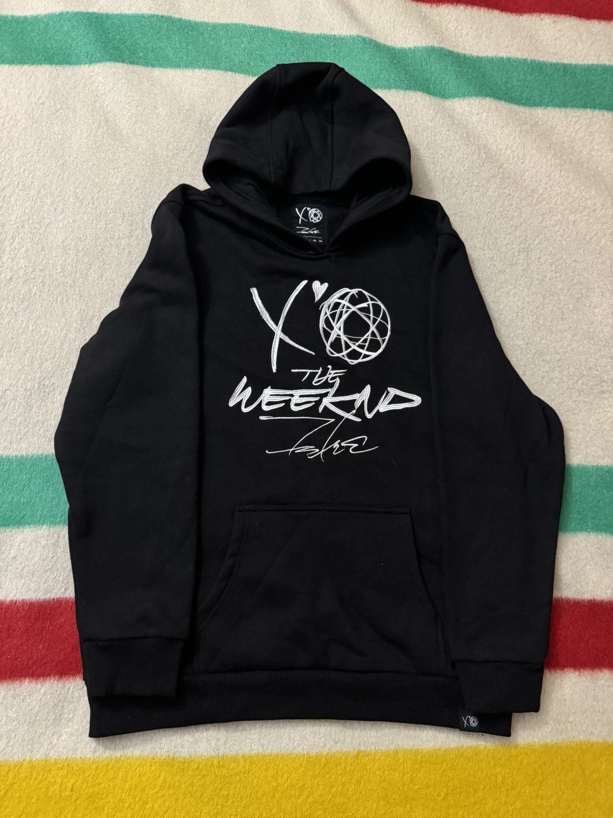 2017 Starboy The Weeknd Futura 2000 13thWitness Hoodie Large