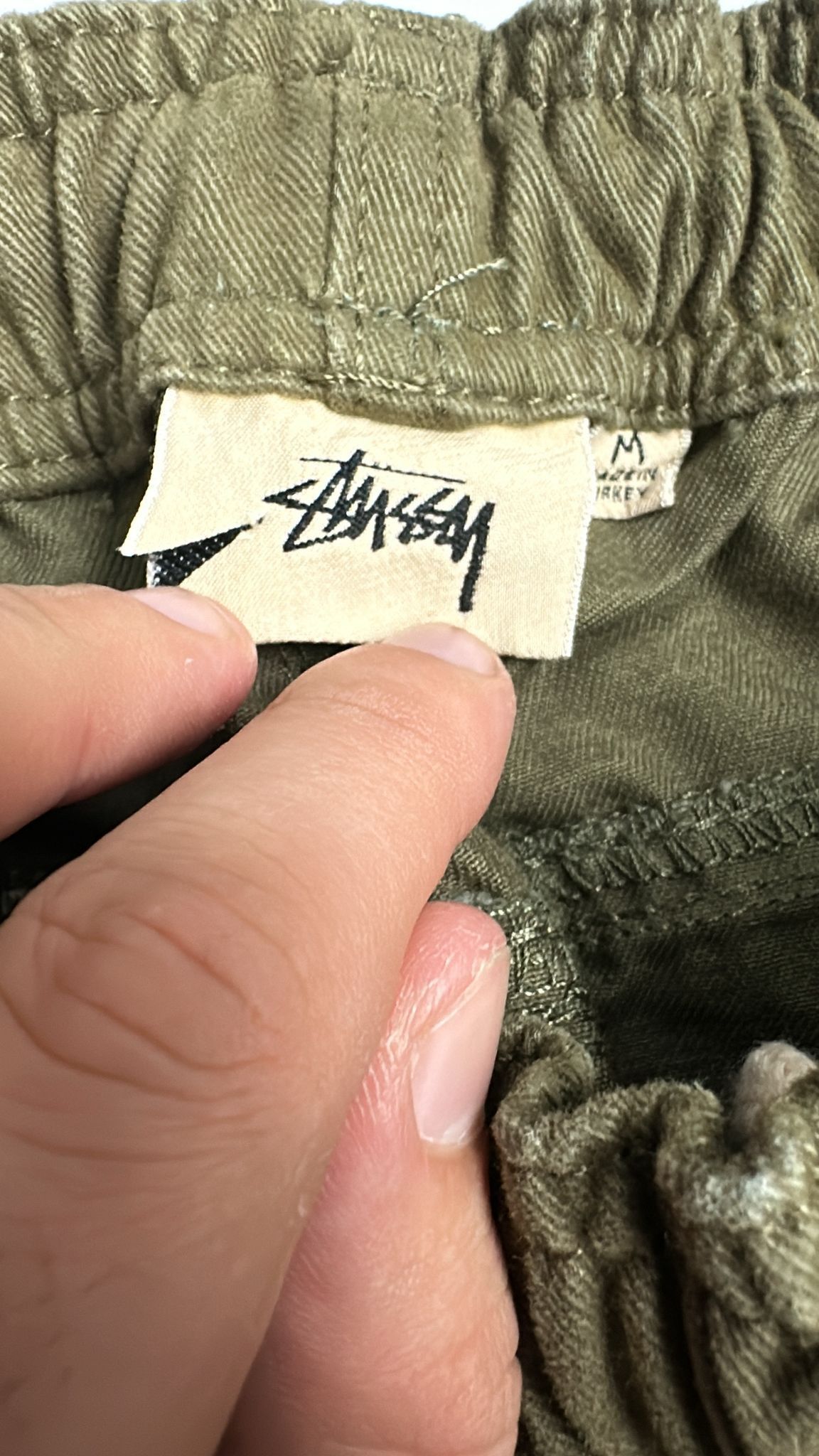 Stussy Stüssy Brushed Beach Pant Green Size Medium Size US 32 / EU 48 - 6 Thumbnail