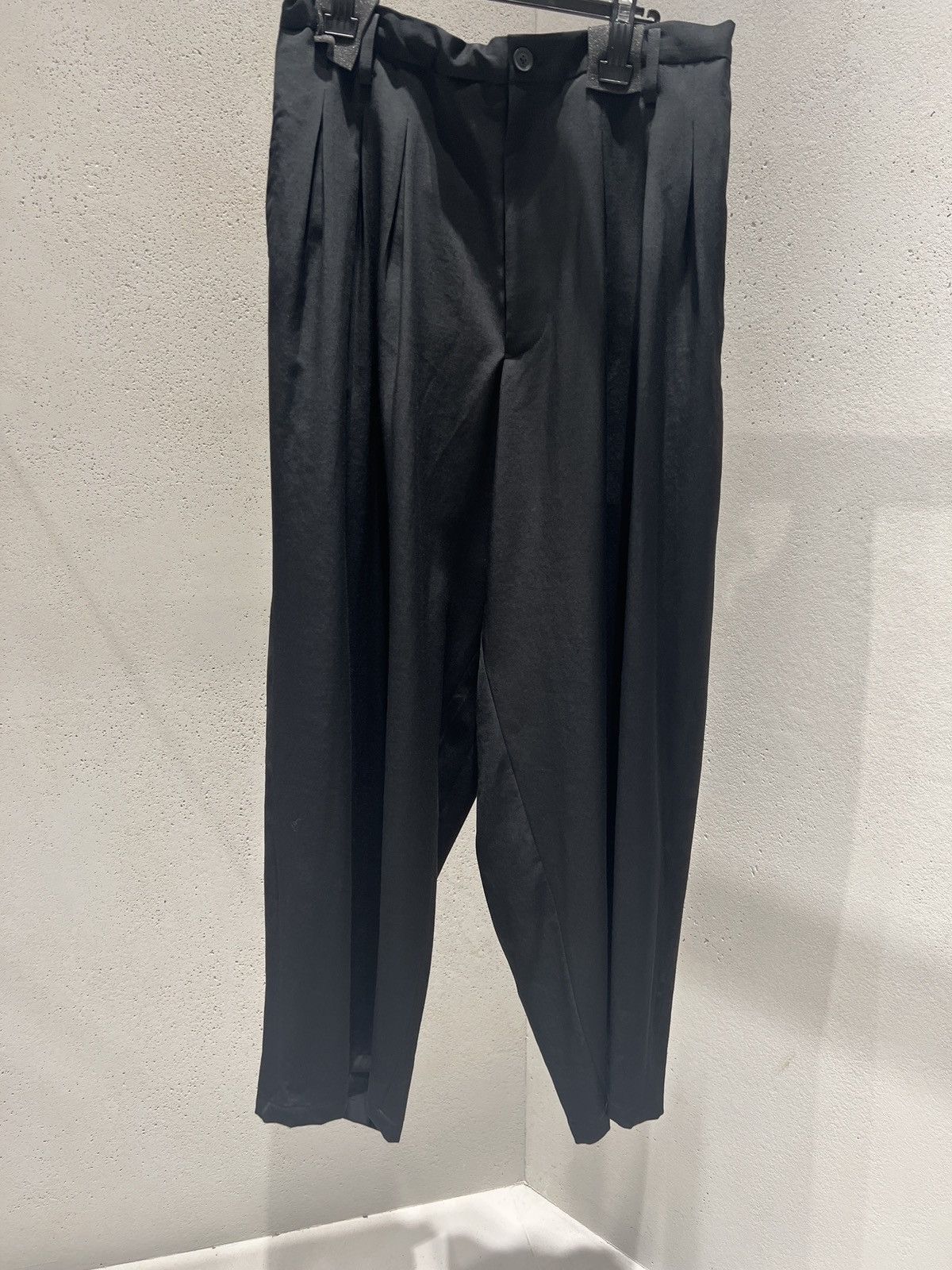 Yohji Yamamoto Laine wool pants Size US 33 - 4 Thumbnail