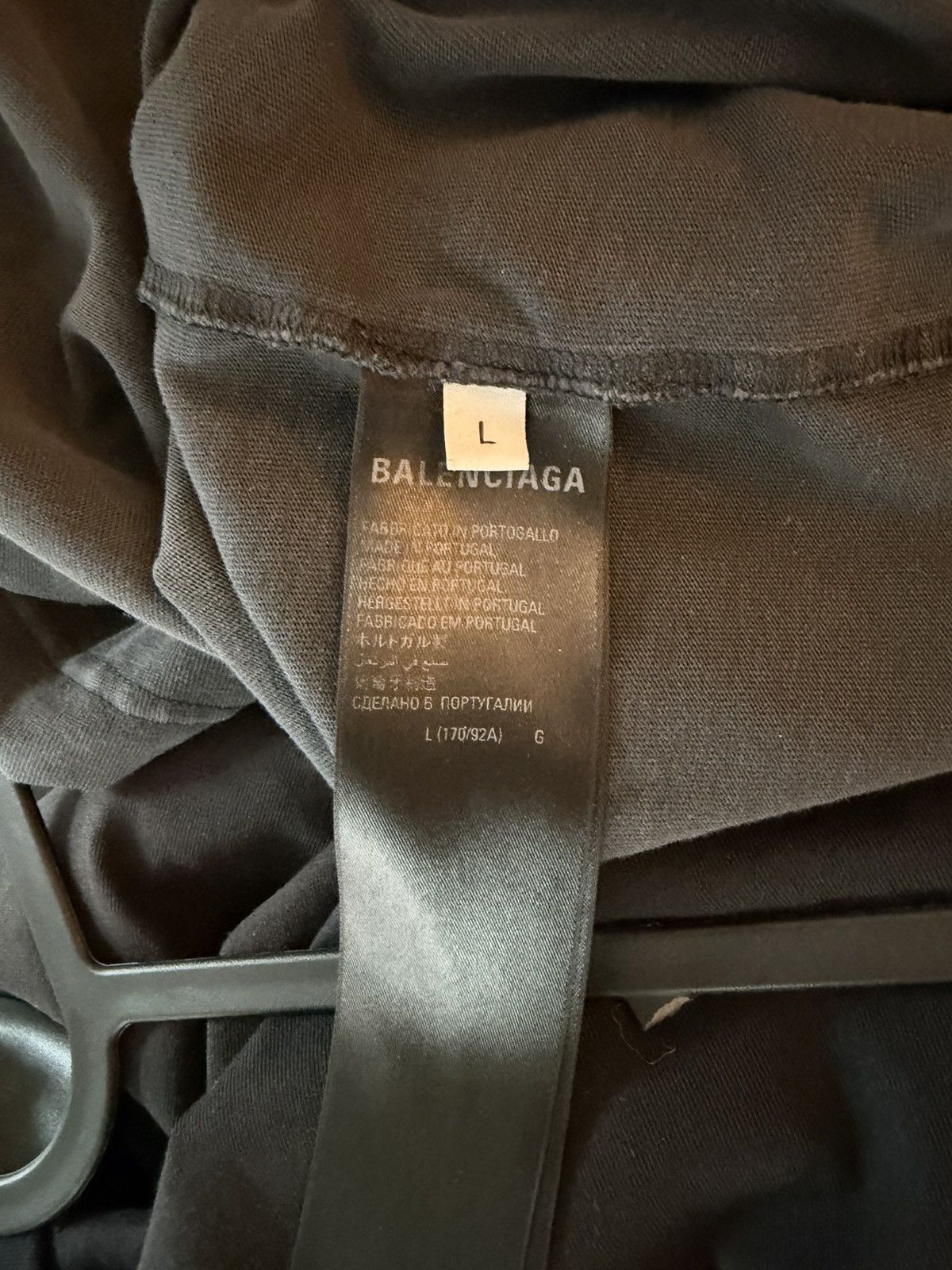 Balenciaga Balenciaga BB Paris Tee Size US L / EU 52-54 / 3 - 4 Thumbnail