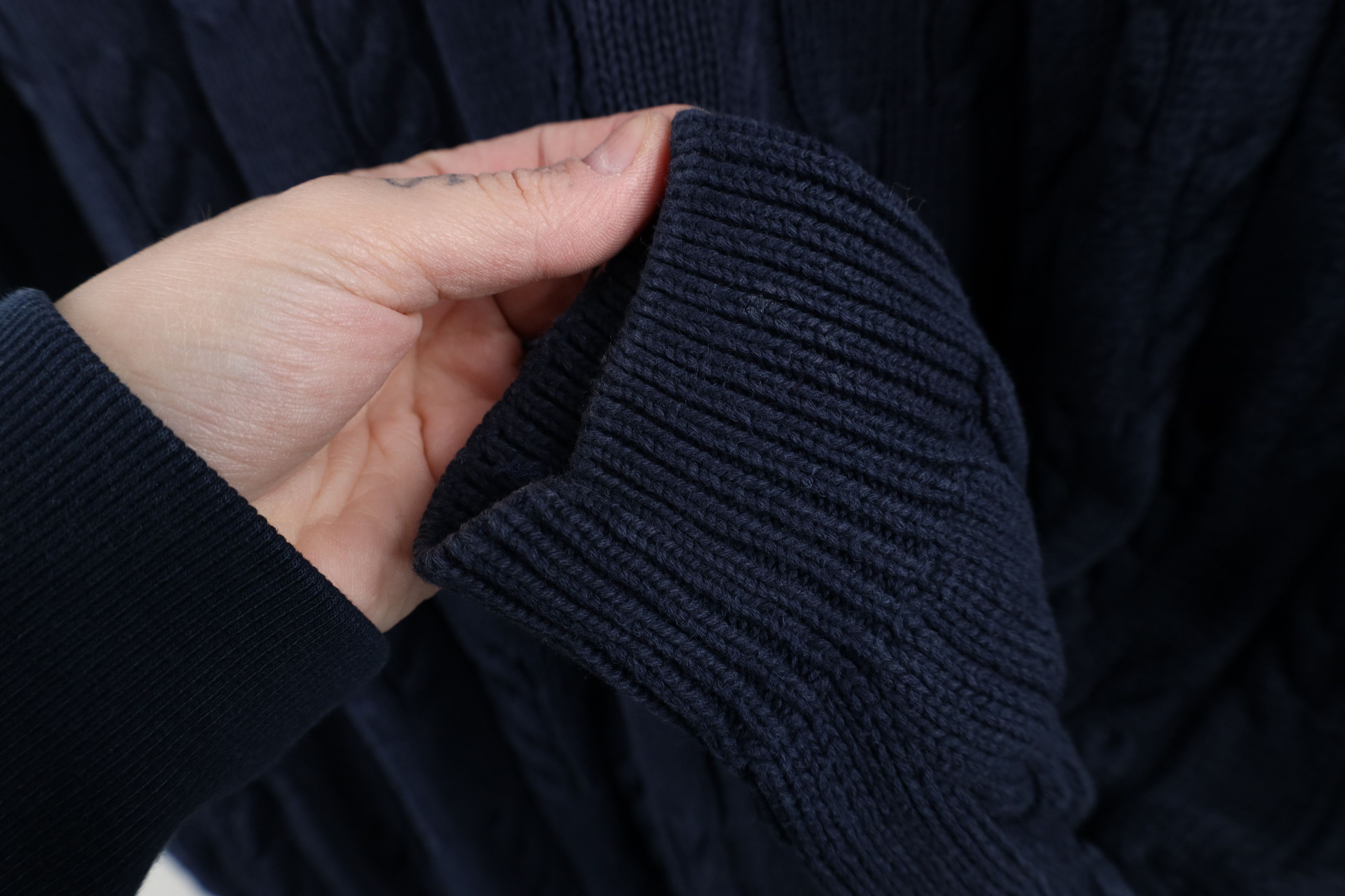Polo Ralph Lauren Vintage 90s Chaps Ralph Lauren Chunky Cable Knit Sweater Size US XL / EU 56 / 4 - 7 Thumbnail