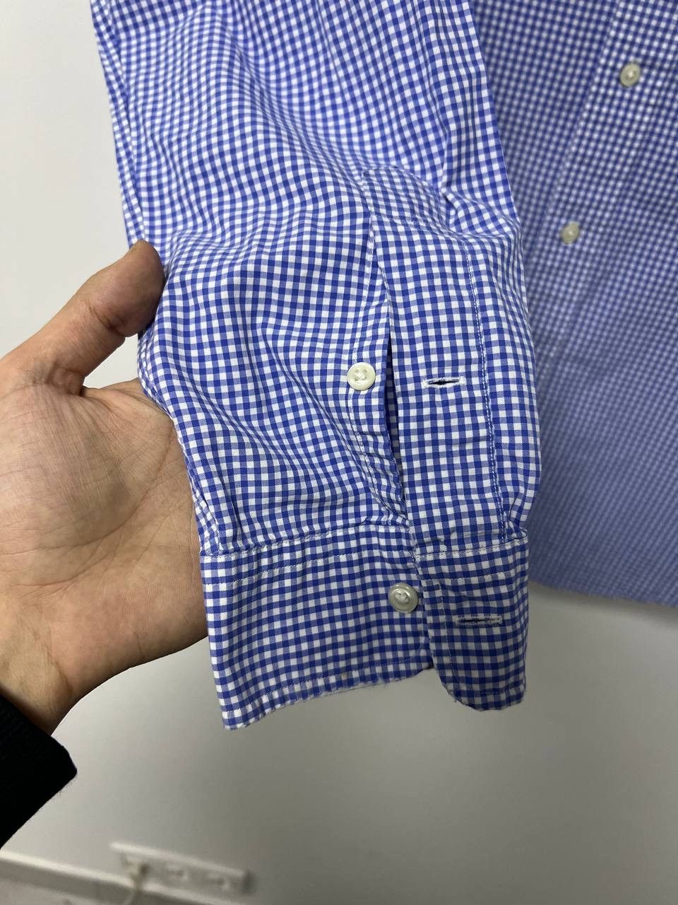 Polo Ralph Lauren Polo Ralph Lauren Custom Long sleeve Cotton Rare Mens sz L Size US L / EU 52-54 / 3 - 11 Thumbnail