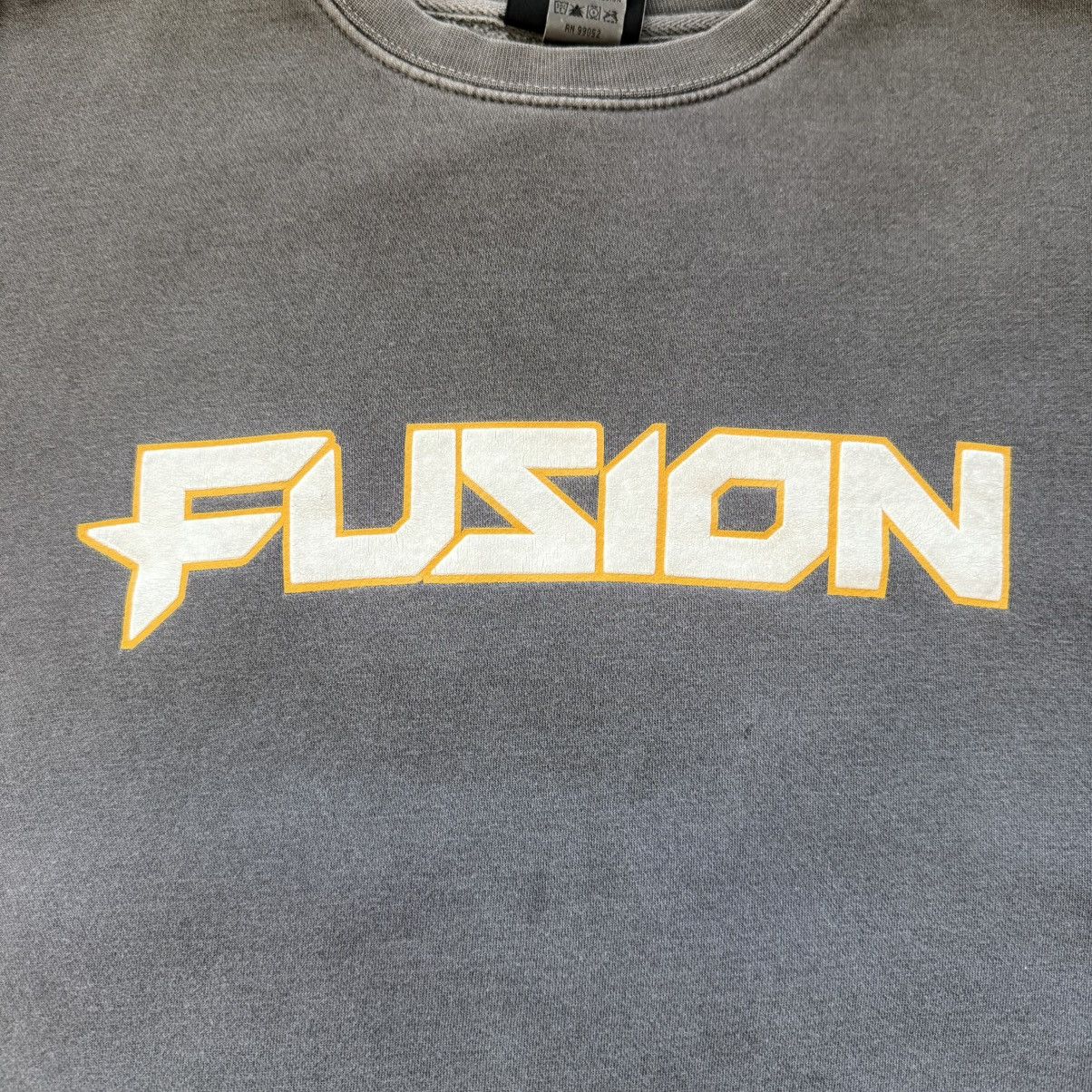Vintage Ult Unisex Fusion Graphic Crewneck Sweatshirt Charcoal Gray Size US S / EU 44-46 / 1 - 5 Thumbnail