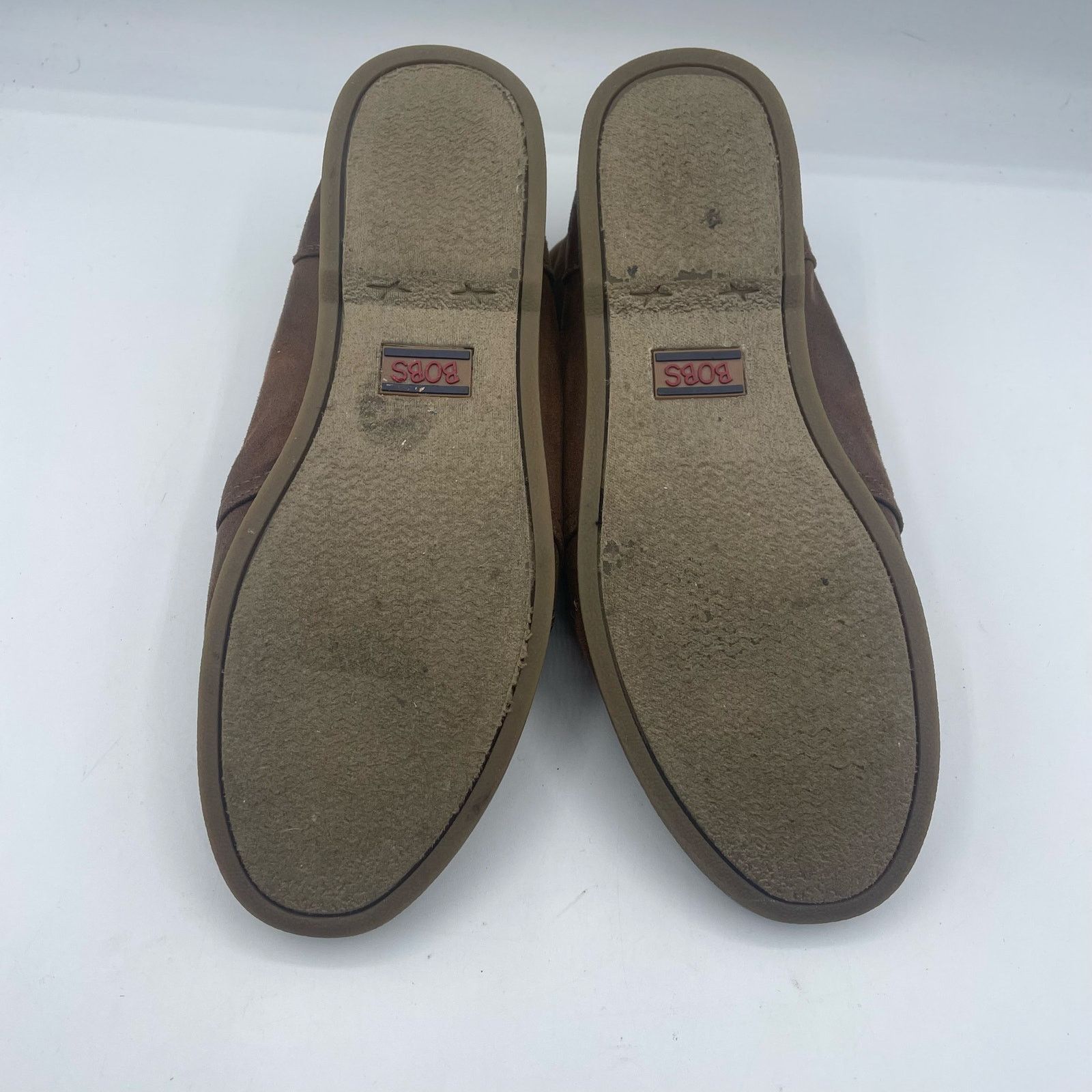 SKECHERS Bobs Skechers Drifting Chukka Chill Luxe Shoes Brown Women 8 Size US 8 / IT 38 - 8 Thumbnail
