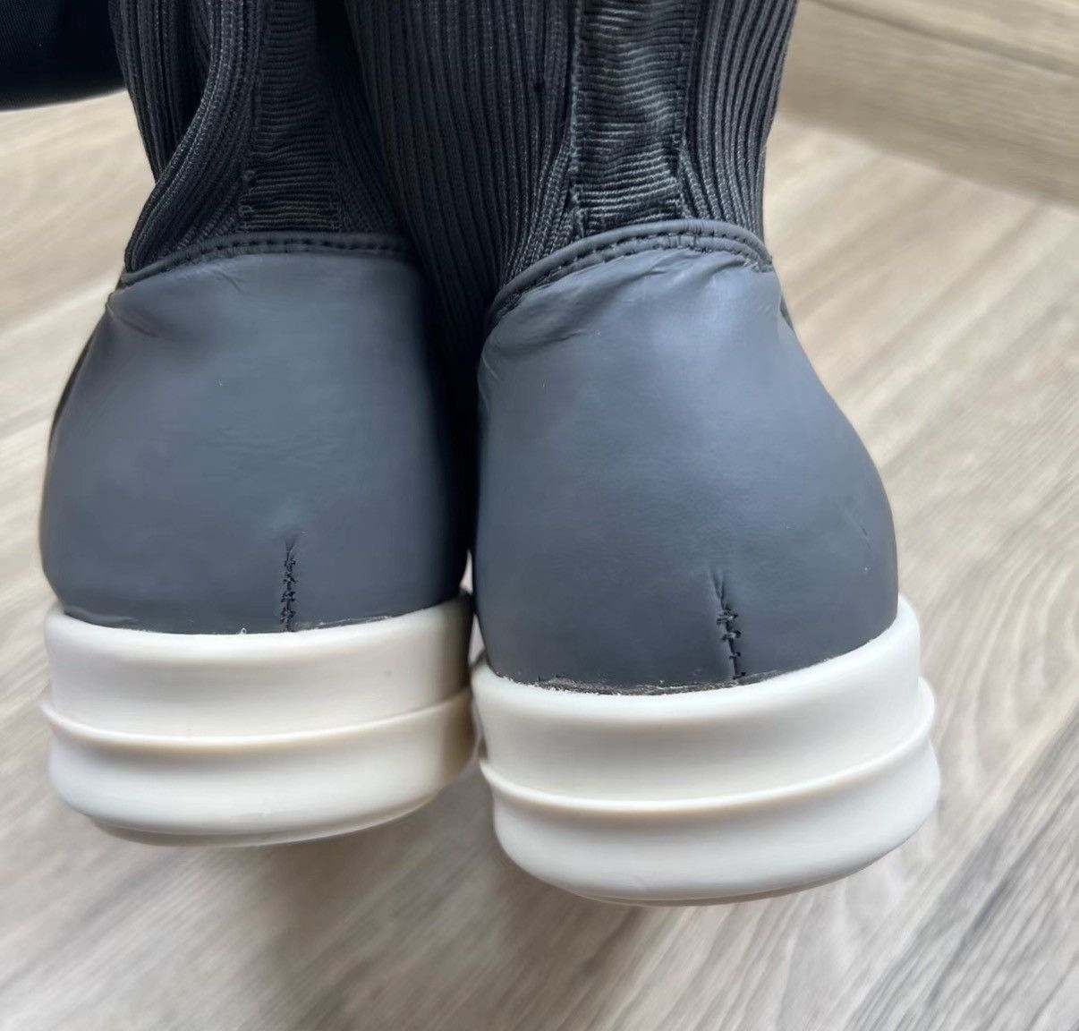 Rick Owens Rick Owens Knit Sneakers J41 Size US 4 / IT 34 - 5 Thumbnail