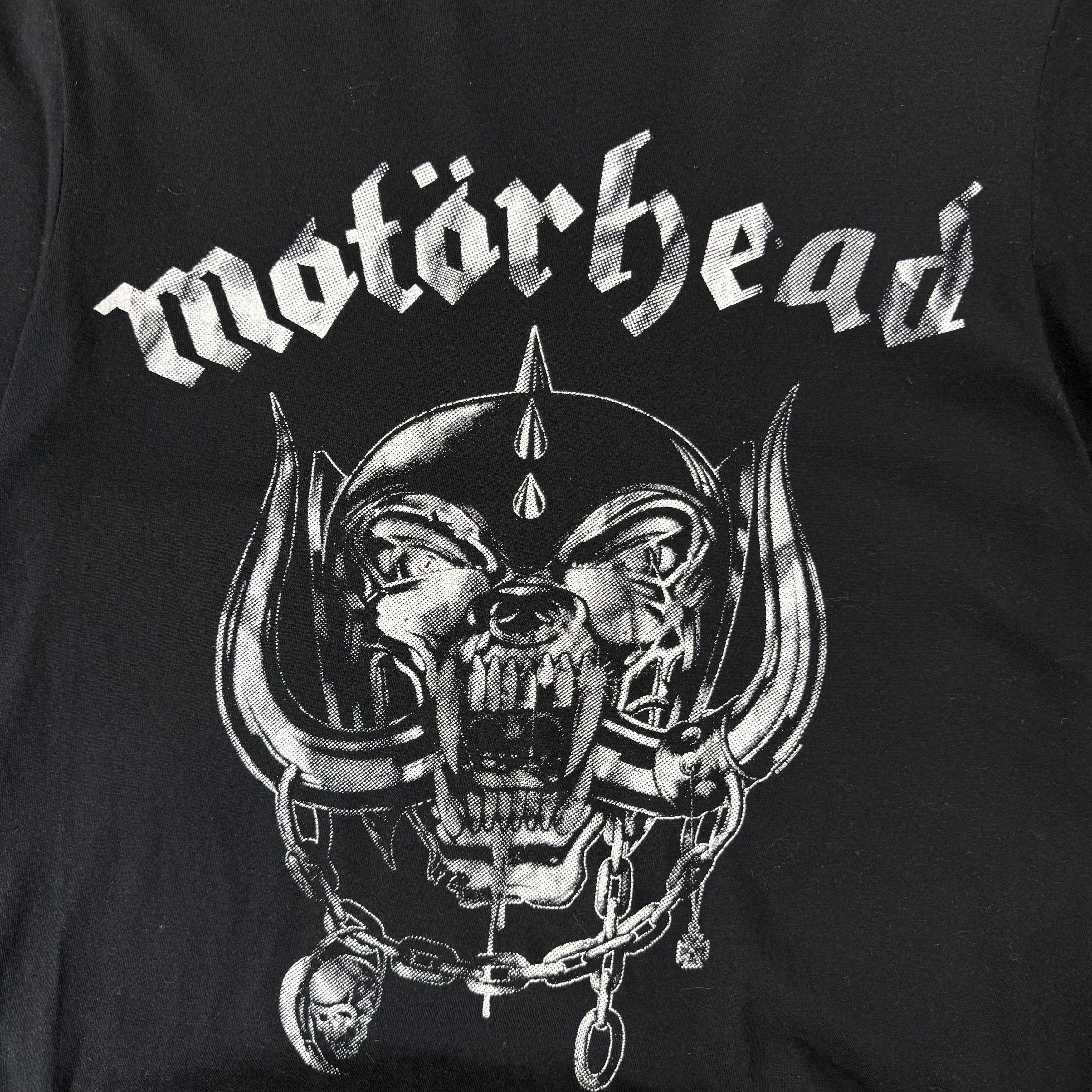 Vintage Vintage Motorhead 90s Graphic Rock Band Merch Tee Shirt S Size US S / EU 44-46 / 1 - 7 Thumbnail