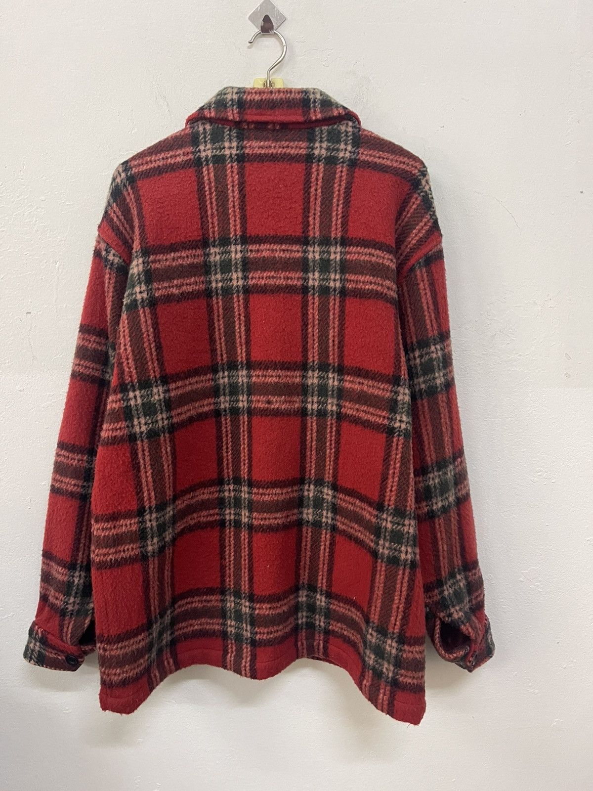 Oshkosh Vintage Buffalo plaid OshKosh B’GOSH wool flannel Jacket Size US L / EU 52-54 / 3 - 2 Thumbnail