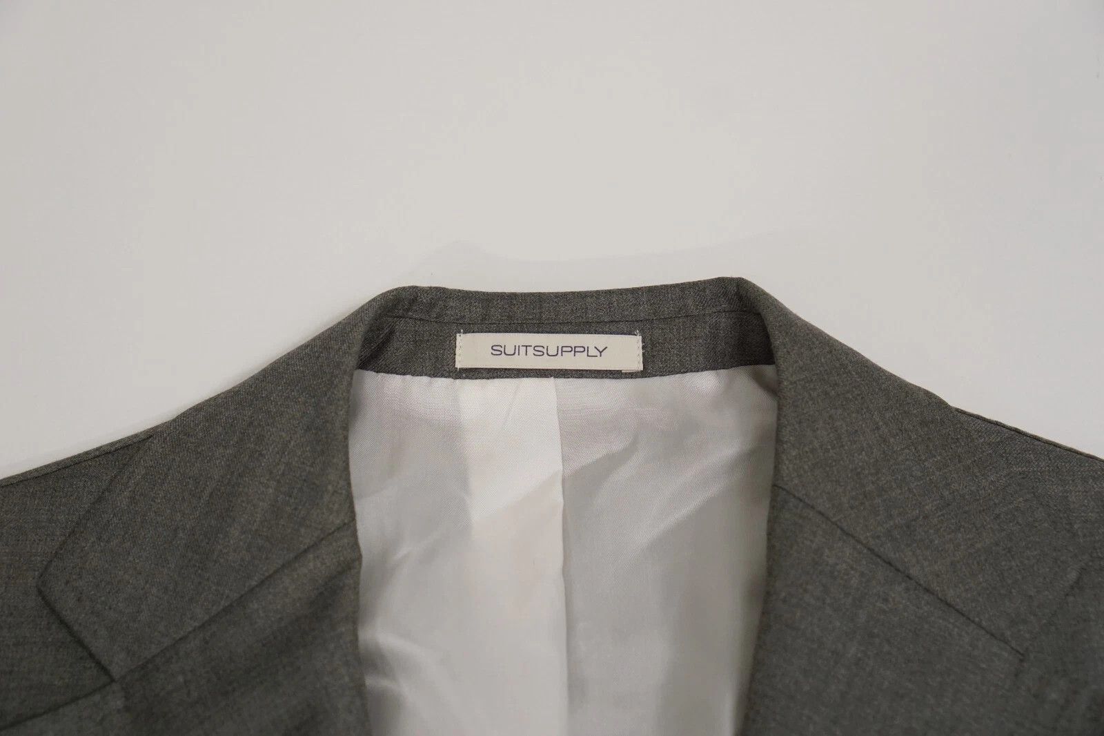 Suitsupply Men Suitsupply Blazer Havana Patch Wide Lapel Wool UK/US38S Size 38S - 3 Thumbnail