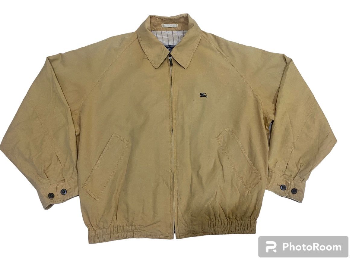 Burberry Vintage burberrys zipper bomber jacket Size US M / EU 48-50 / 2 - 1 Thumbnail
