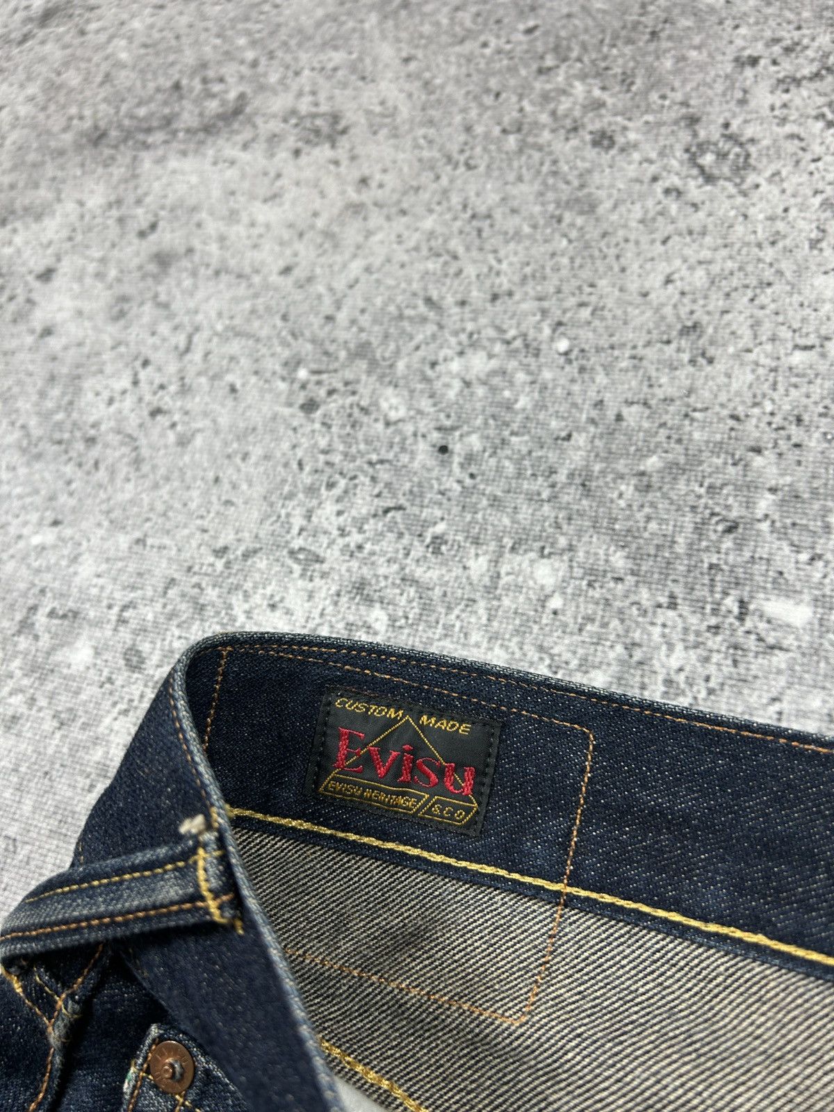 Evisu Evisu big print japanese selvedge denim Size US 30 / EU 46 - 10 Thumbnail
