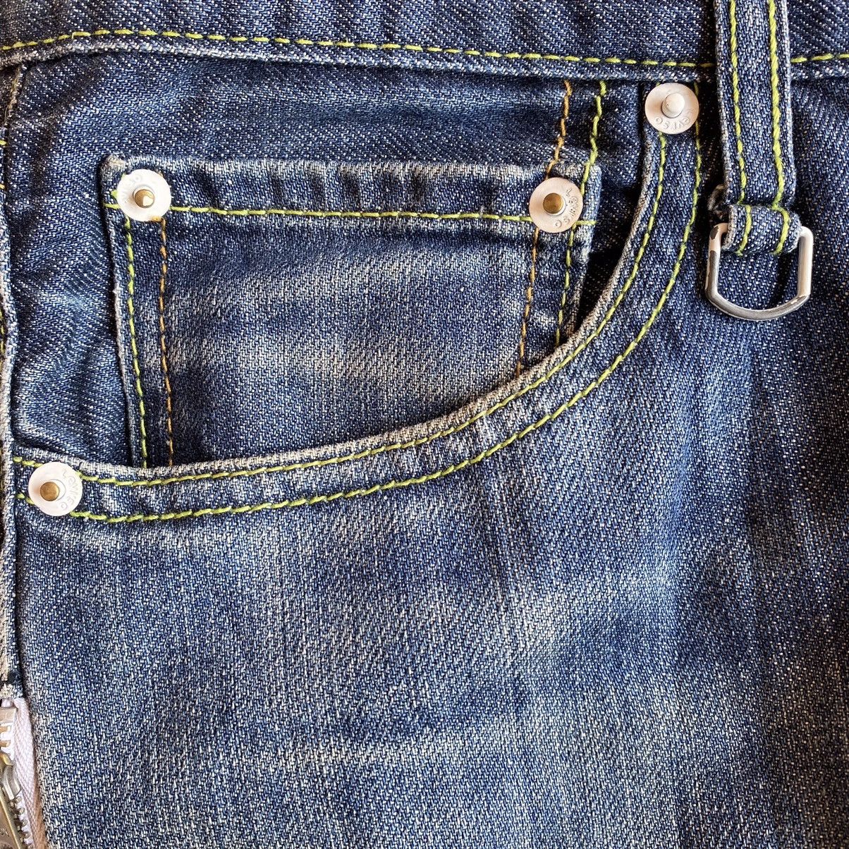 Fragment Design × Japanese Brand × Levi's Levi's x Fragment Design Patchwork Denim Pants Size US 33 - 8 Thumbnail