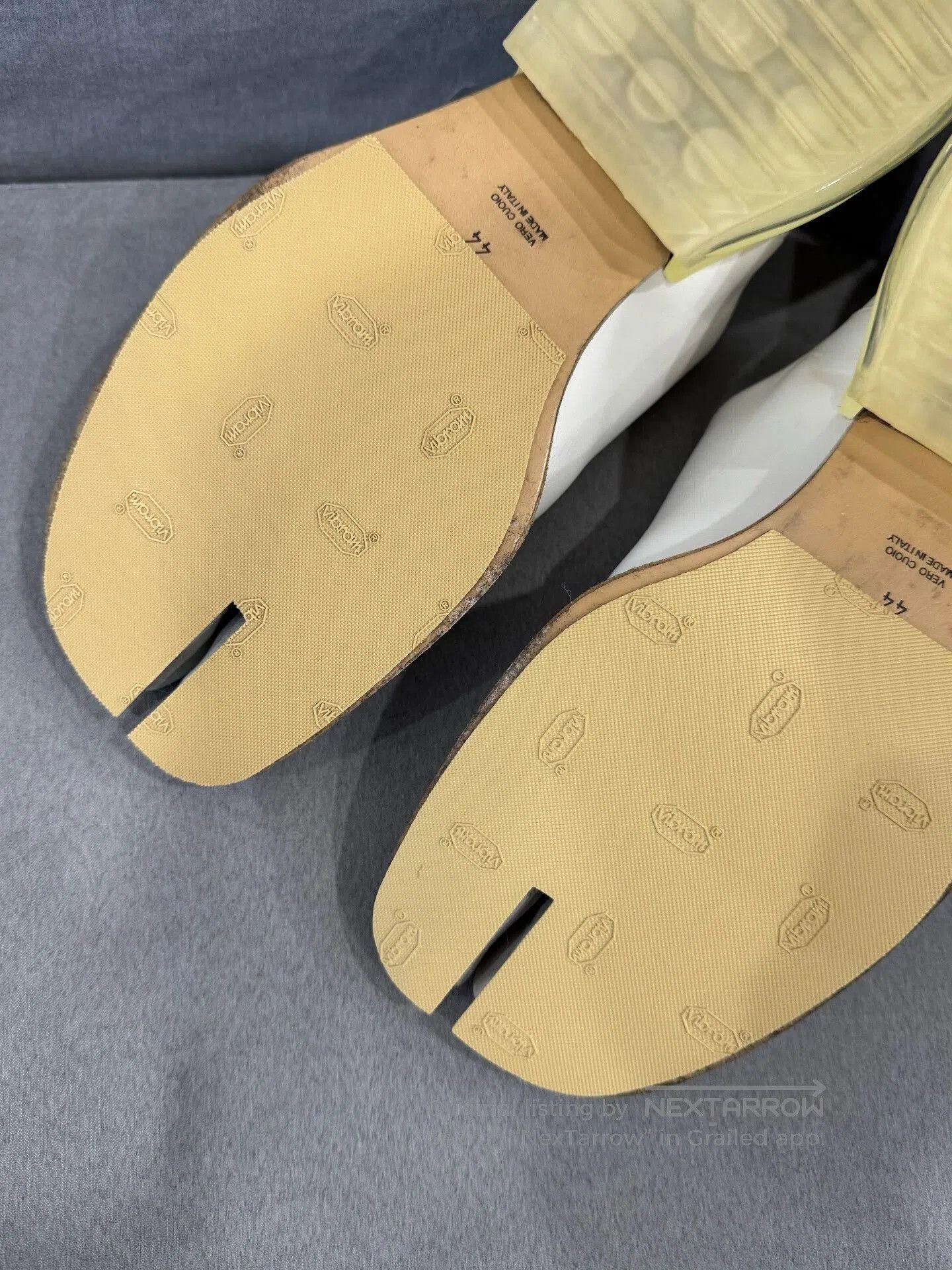 Maison Margiela Maison Margiela White Cushion Derby Shoes. Size US 10 / EU 43 - 8 Thumbnail