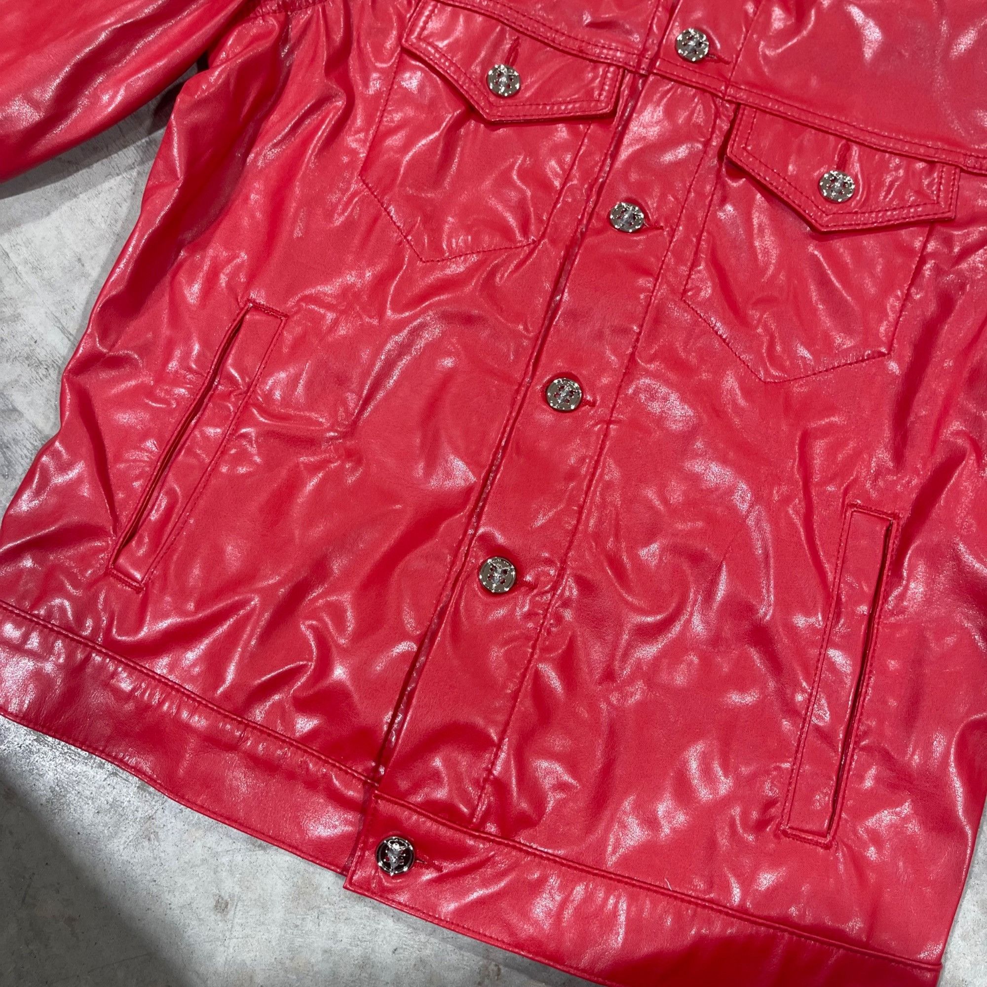 Seventh Heaven NEW SEVENTH HEAVEN RED JACKET SZ LARGE Size US L / EU 52-54 / 3 - 3 Thumbnail