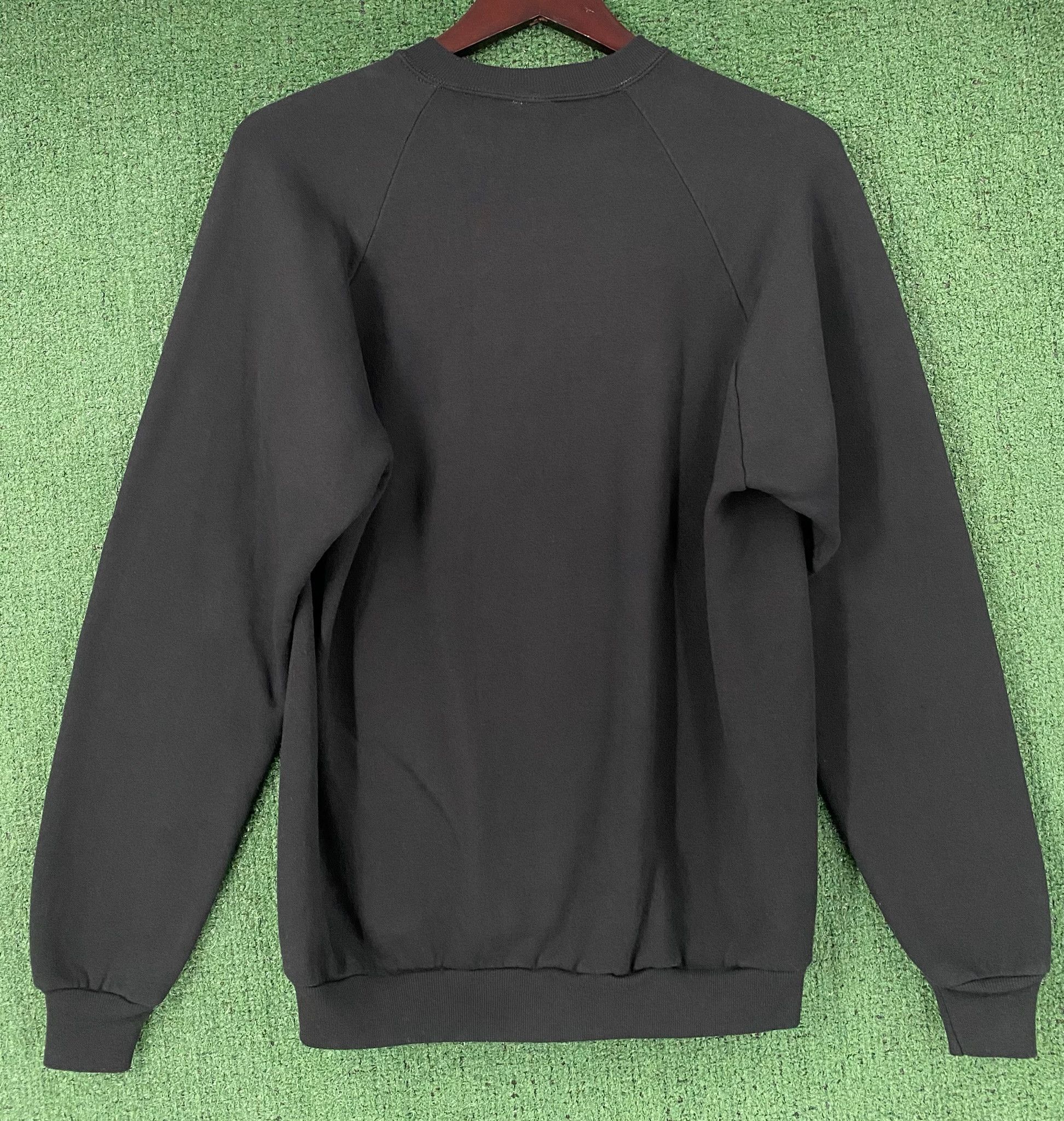 Jerzees 90’s Embroidered Tropical Angle Fish Sweatshirt Large Size L / US 10 / IT 46 - 5 Thumbnail