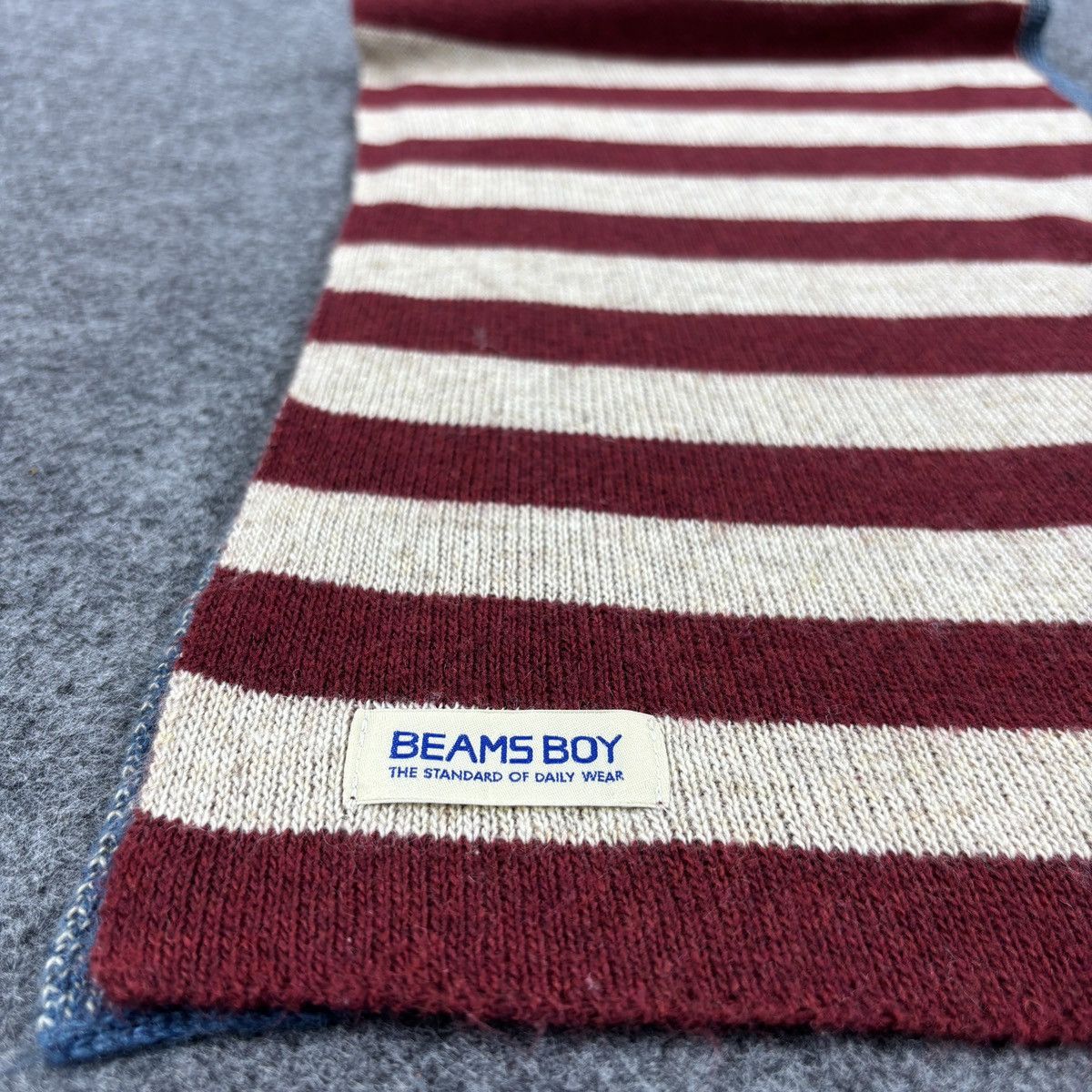 Beams Plus Beams Scarf # D799 # Muffler # Neckwear Size ONE SIZE - 8 Thumbnail