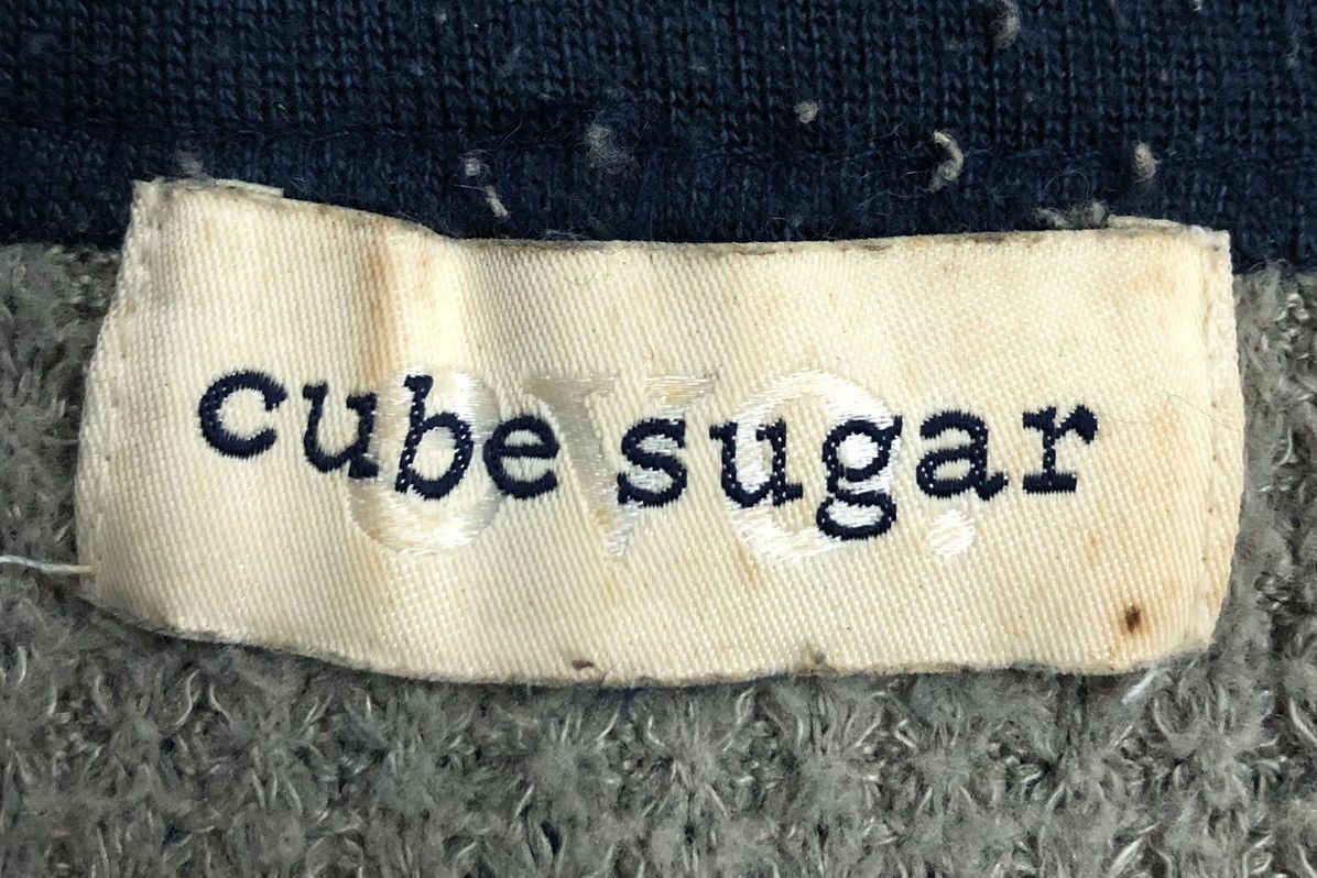 Handmade Vintage Cube Sugar Capitan Sup Store Knitwear Size US L / EU 52-54 / 3 - 10 Thumbnail