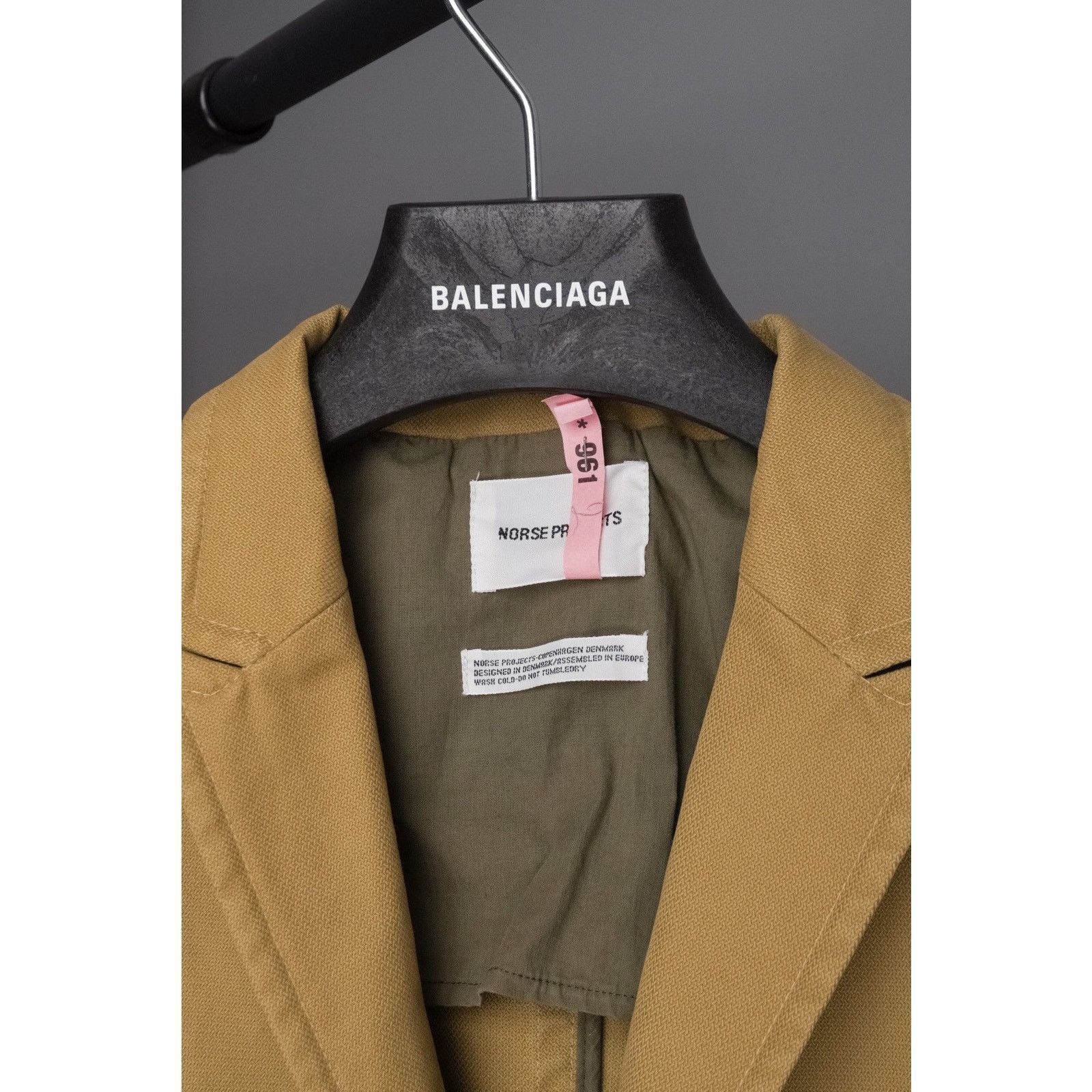Norse Projects Norse project light brown work jacket Size US L / EU 52-54 / 3 - 6 Thumbnail