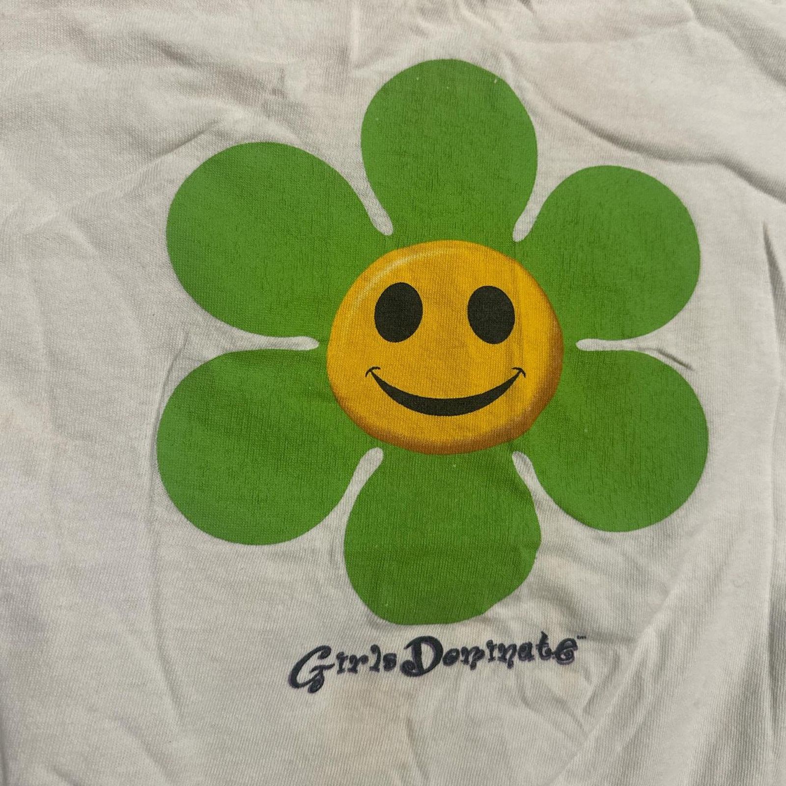 Other 'Girls Dominate, Guys Don't' Double-Sided T-Shirt Size S / US 4 / IT 40 - 2 Thumbnail