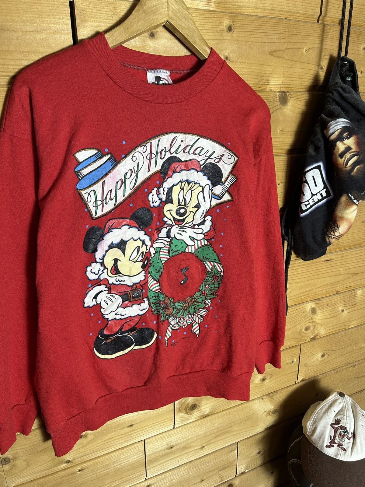 Disney Vintage Mickey Mouse sweatshirt Size US M / EU 48-50 / 2 - 3 Thumbnail