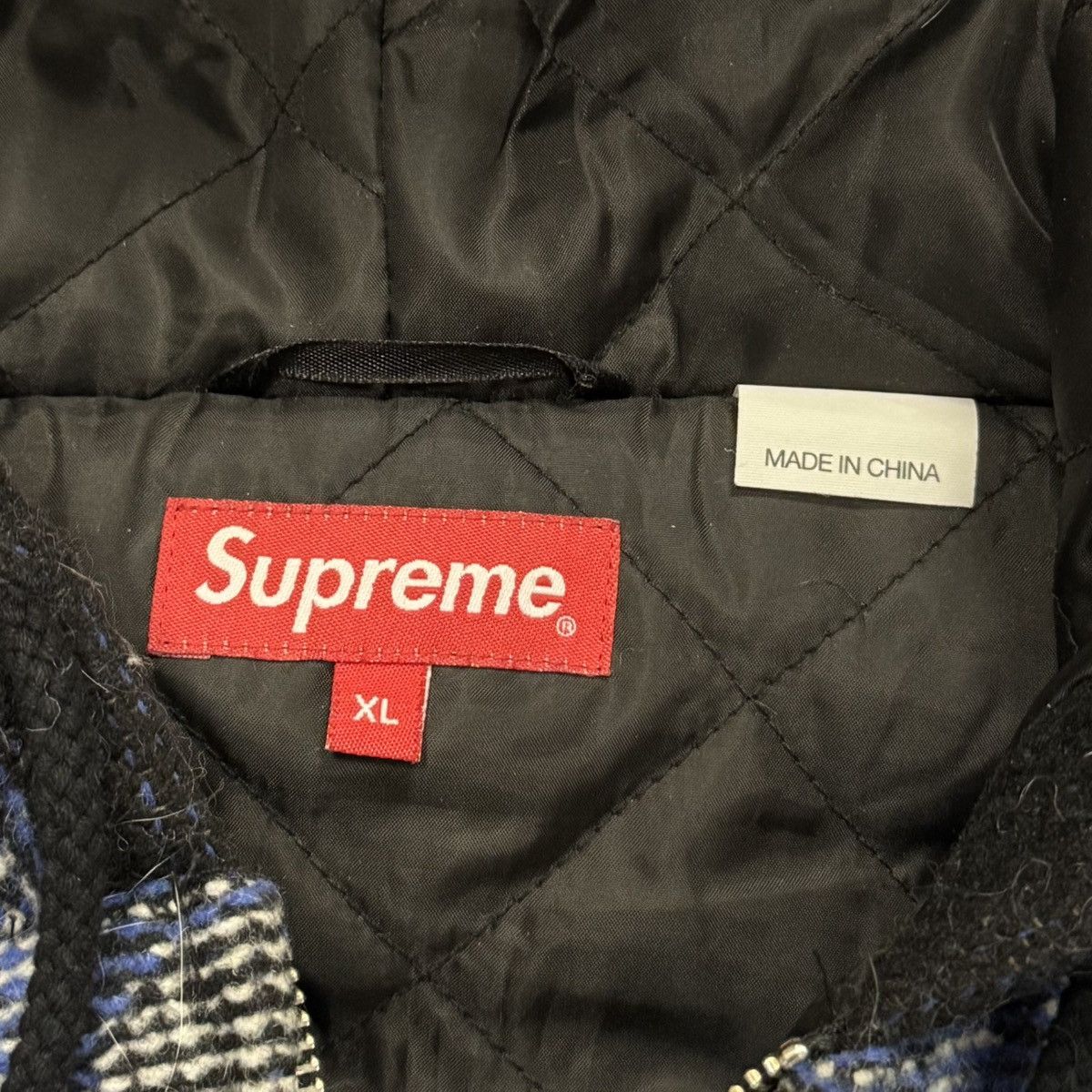 Supreme Supreme Woven Hooded Jacket Size US XL / EU 56 / 4 - 3 Thumbnail