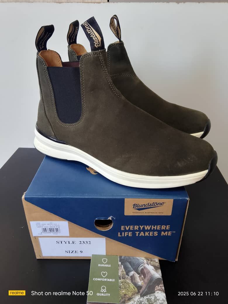 Blundstone Bootes Chelsea Blundstone/Dark Green Le Tg:43 Size US 10.5 / EU 43-44 - 13 Thumbnail