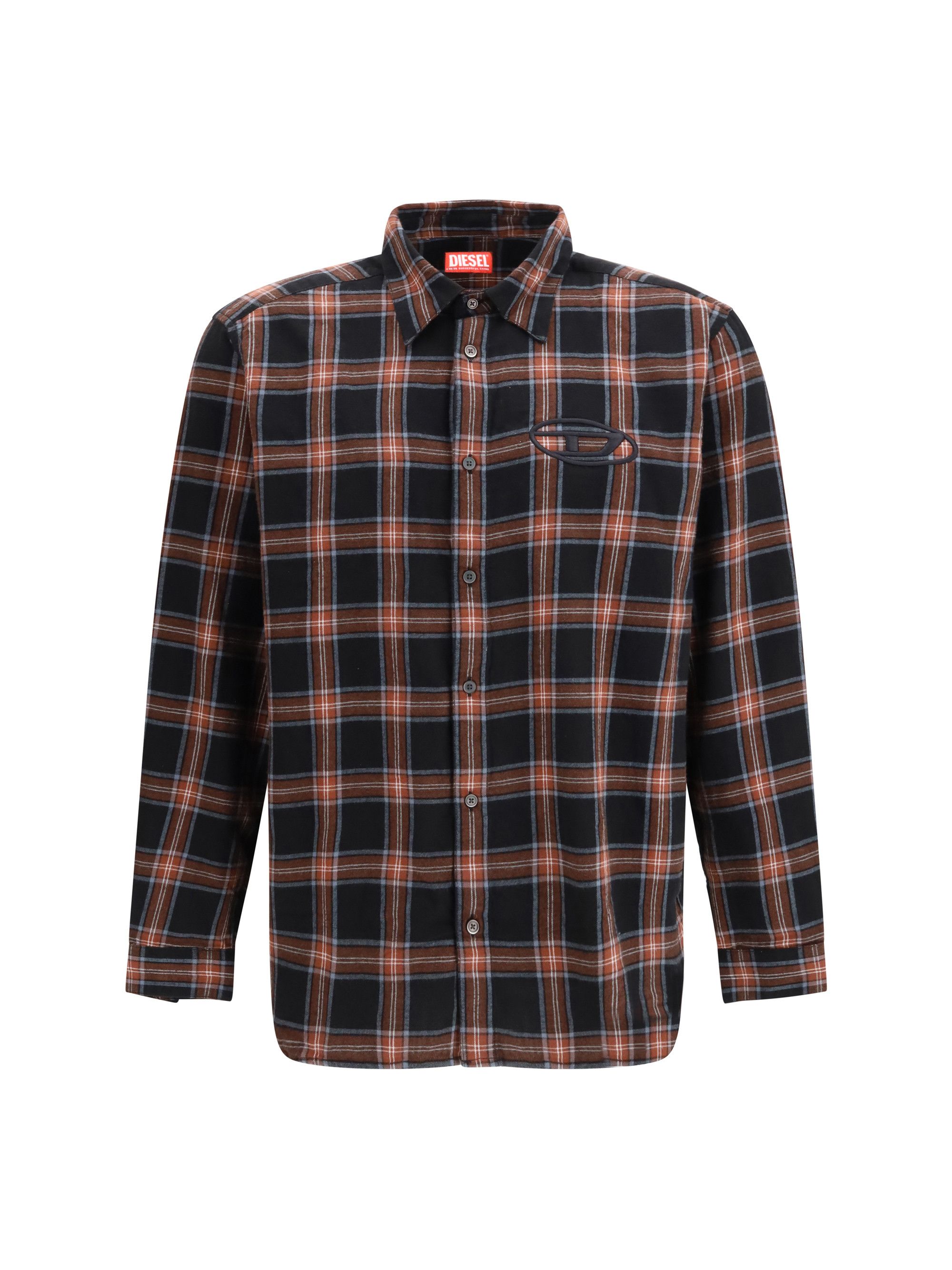 Diesel Long-sleeve plaid Shirt Size US XL / EU 56 / 4 - 1 Thumbnail