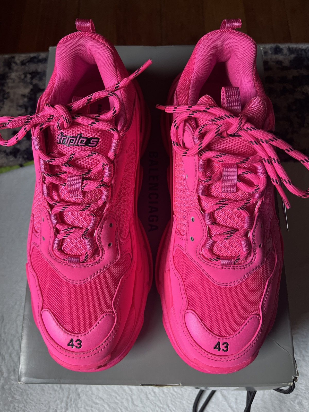 Balenciaga Balenciaga Triple S Size US 10 / EU 43 - 22 Thumbnail