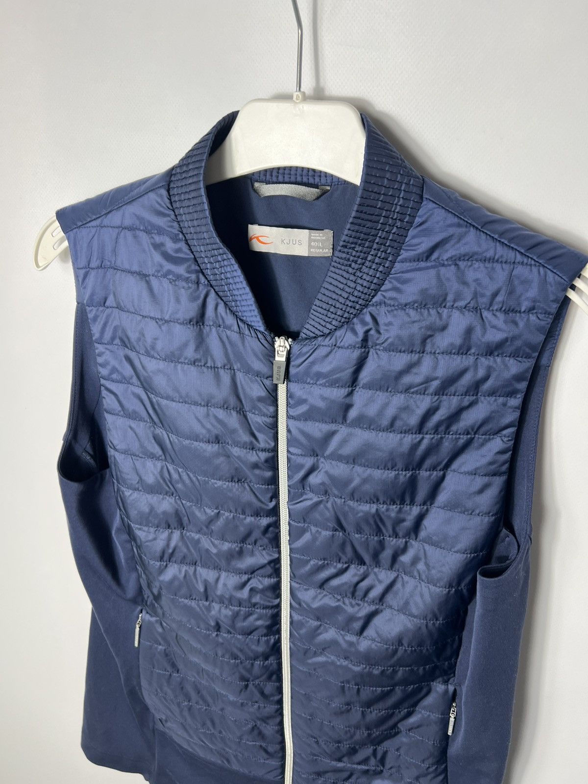 KJUS Vintage streetwear outdoor Kjus Retention Tracking Vest Size L / US 10 / IT 46 - 2 Thumbnail