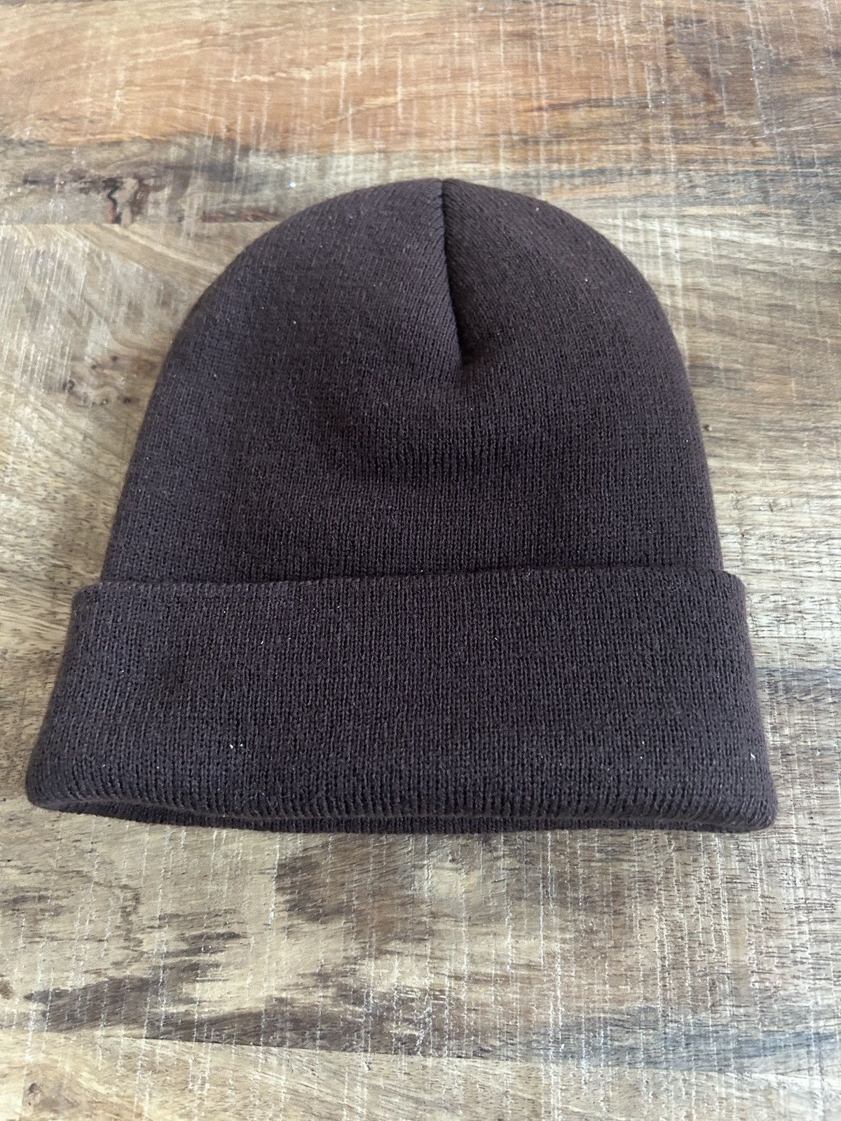 Stussy Stussy cuff stock beanie accessory hat streetwear brown Size ONE SIZE - 2 Thumbnail