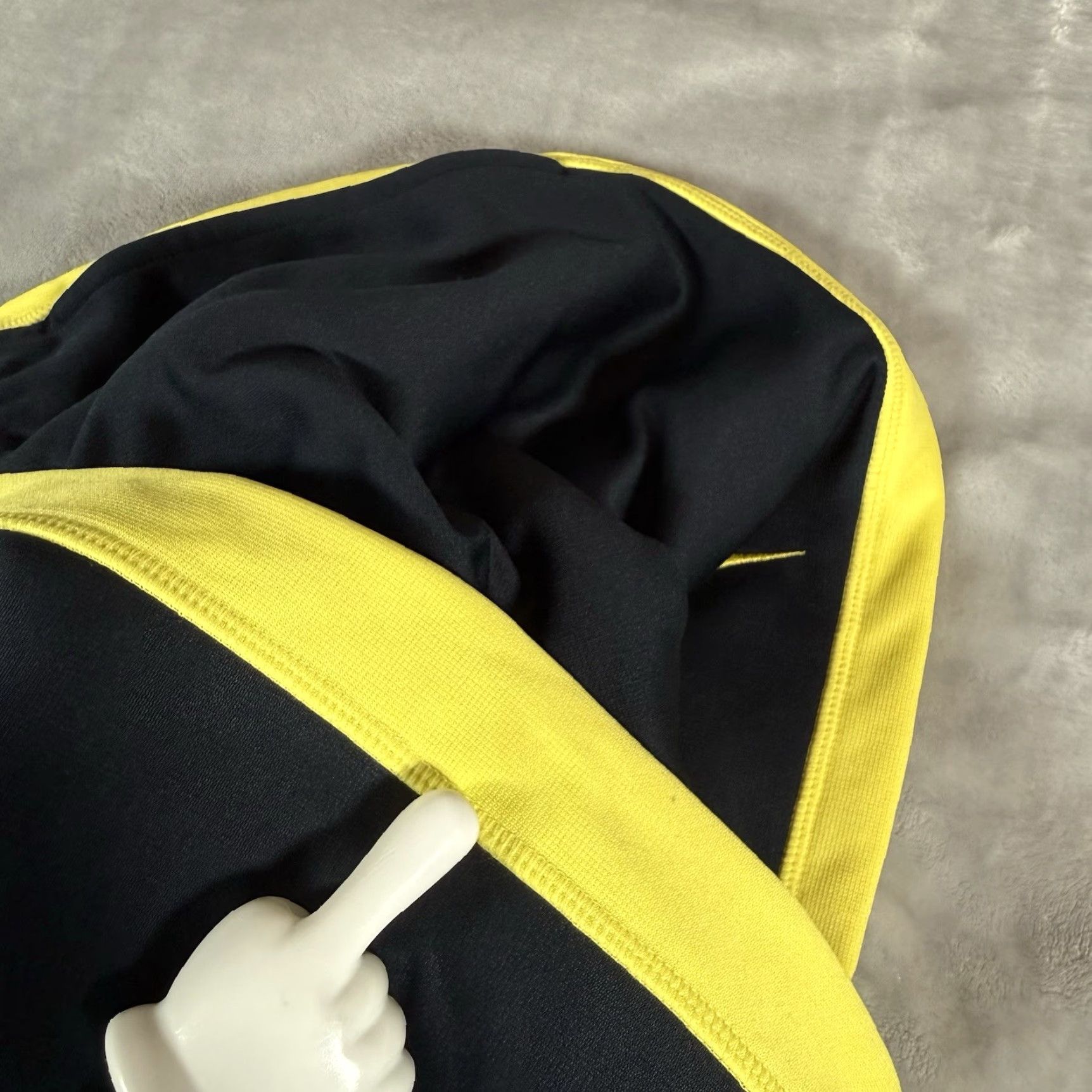 Nike Nike Swoosh Therma Fit Jogger Pants Mens XL Baggy Fit Navy/Volt Y2K Size US 36 / EU 52 - 4 Thumbnail
