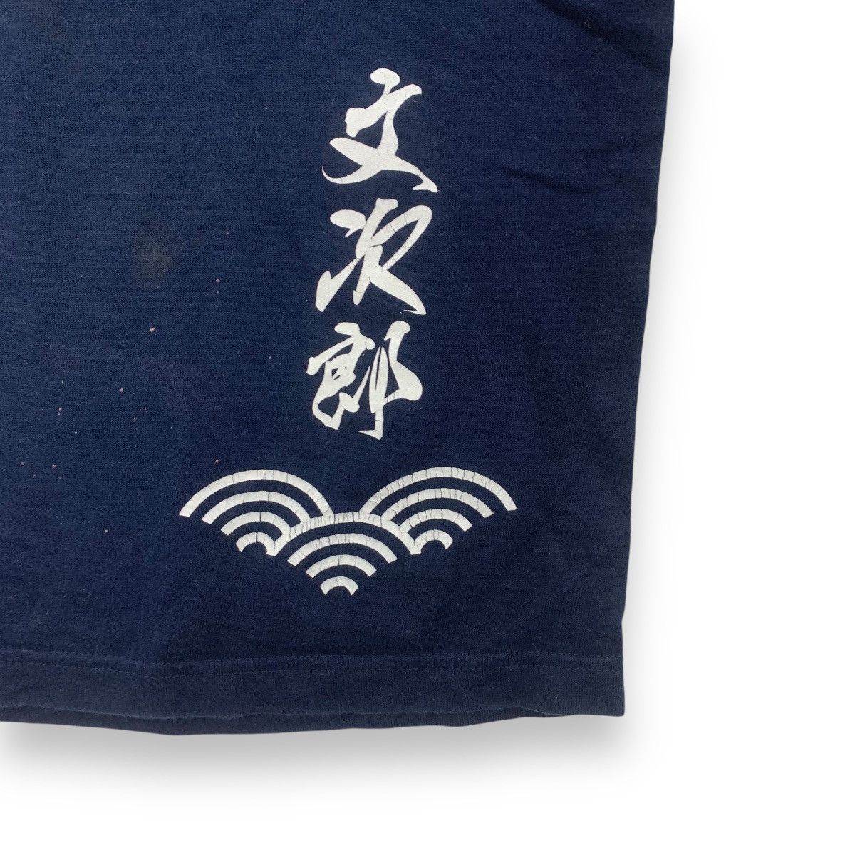 Japanese Brand JAPAN TRADITIONAL Fish Imagery Kanji Illustration Tee Shirt Size US M / EU 48-50 / 2 - 4 Thumbnail