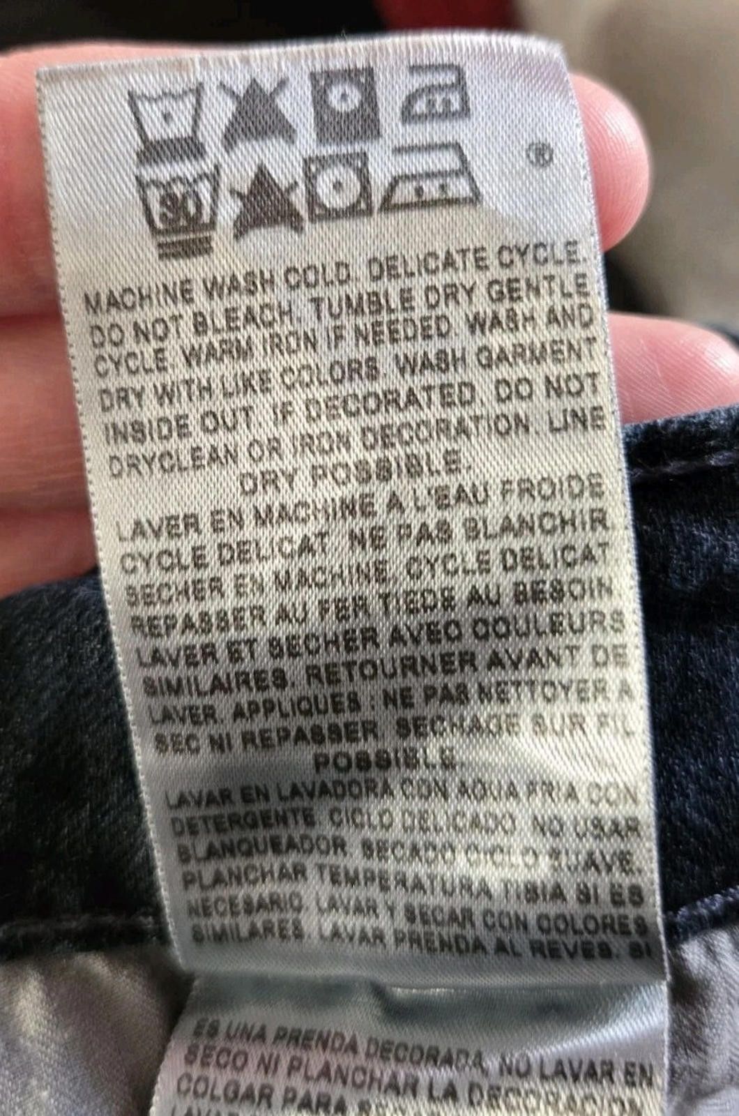 Levi's Levis San Francisco Bold Curve Classic Straight Leg Blue Jea Size 36" / US 14 / IT 50 - 11 Thumbnail