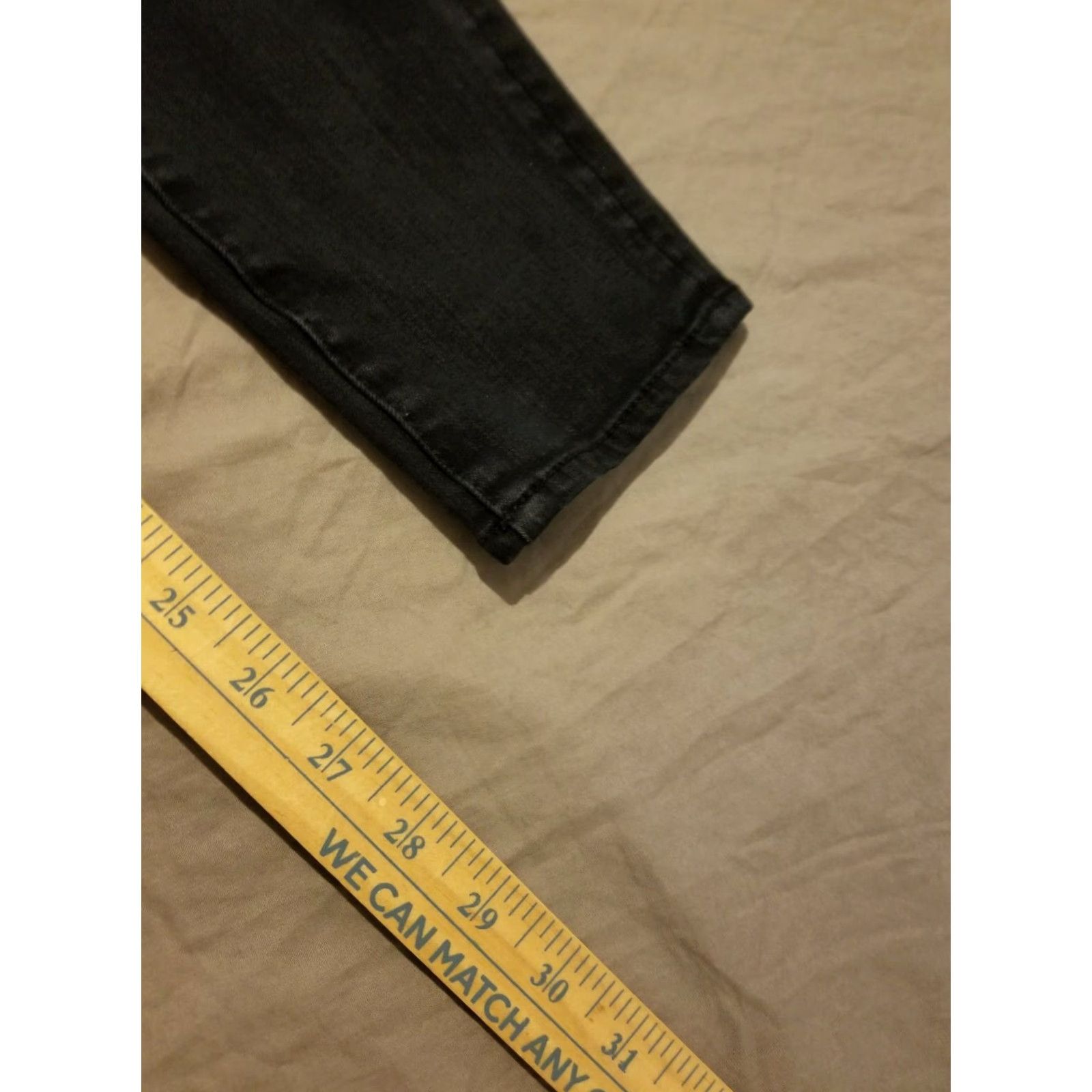 American Eagle Outfitters VINTAGE? No. American Eagle Outfitters Jeans - Womens Skinny Denim Black 12 Regular - Jeans, Pants, Jegging Size 34" / US 12 / IT 48 - 6 Thumbnail