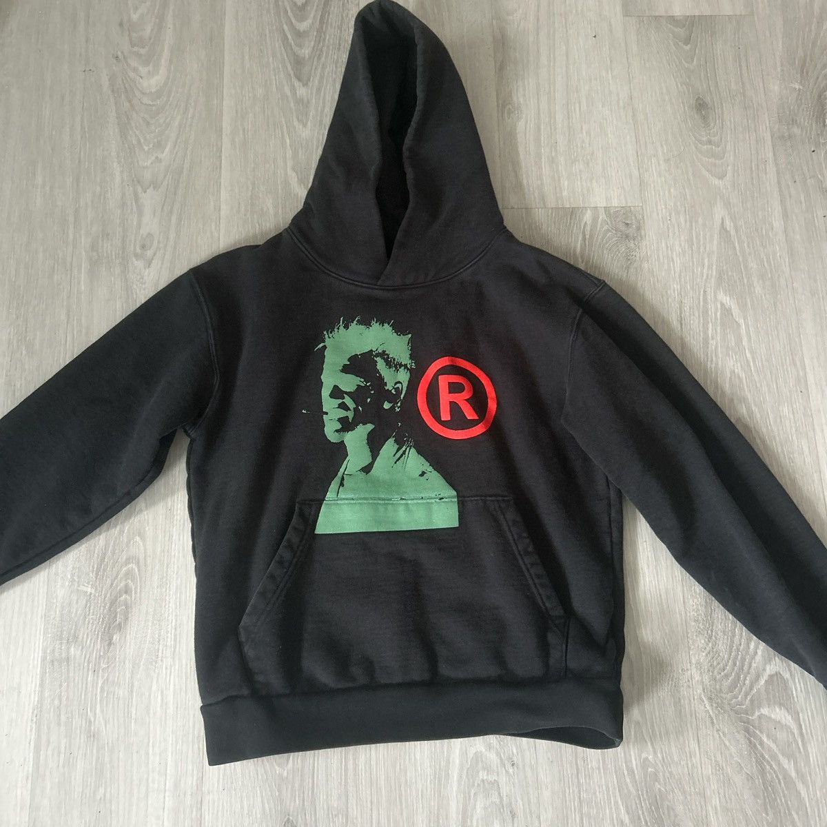 Joy Divizn Brad Pitt Neon Hoodie
