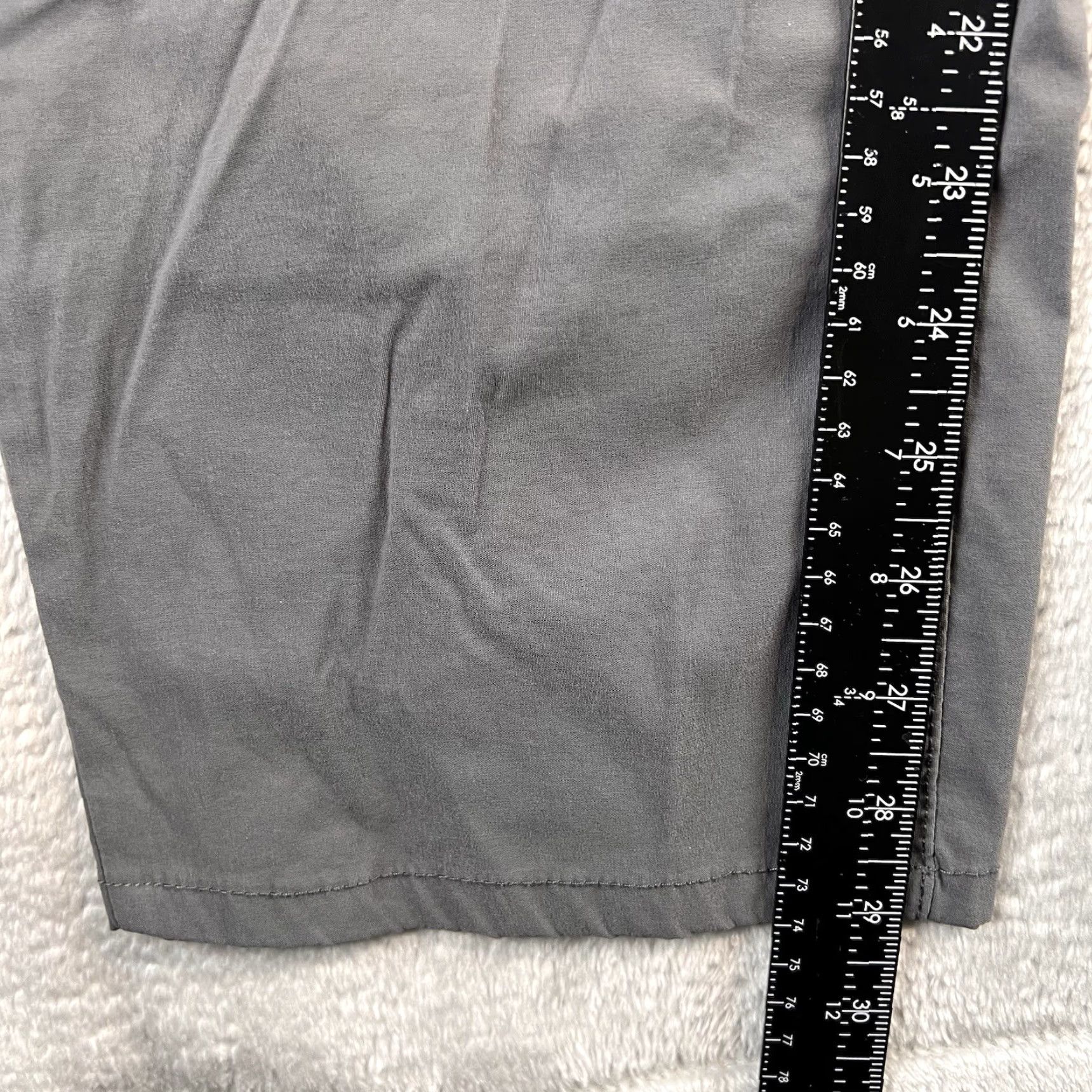 Vintage Denali Pants Mens 38x30 Gray Straight Fit Hiking Travel Stretch Athleisure Size US 38 / EU 54 - 7 Thumbnail
