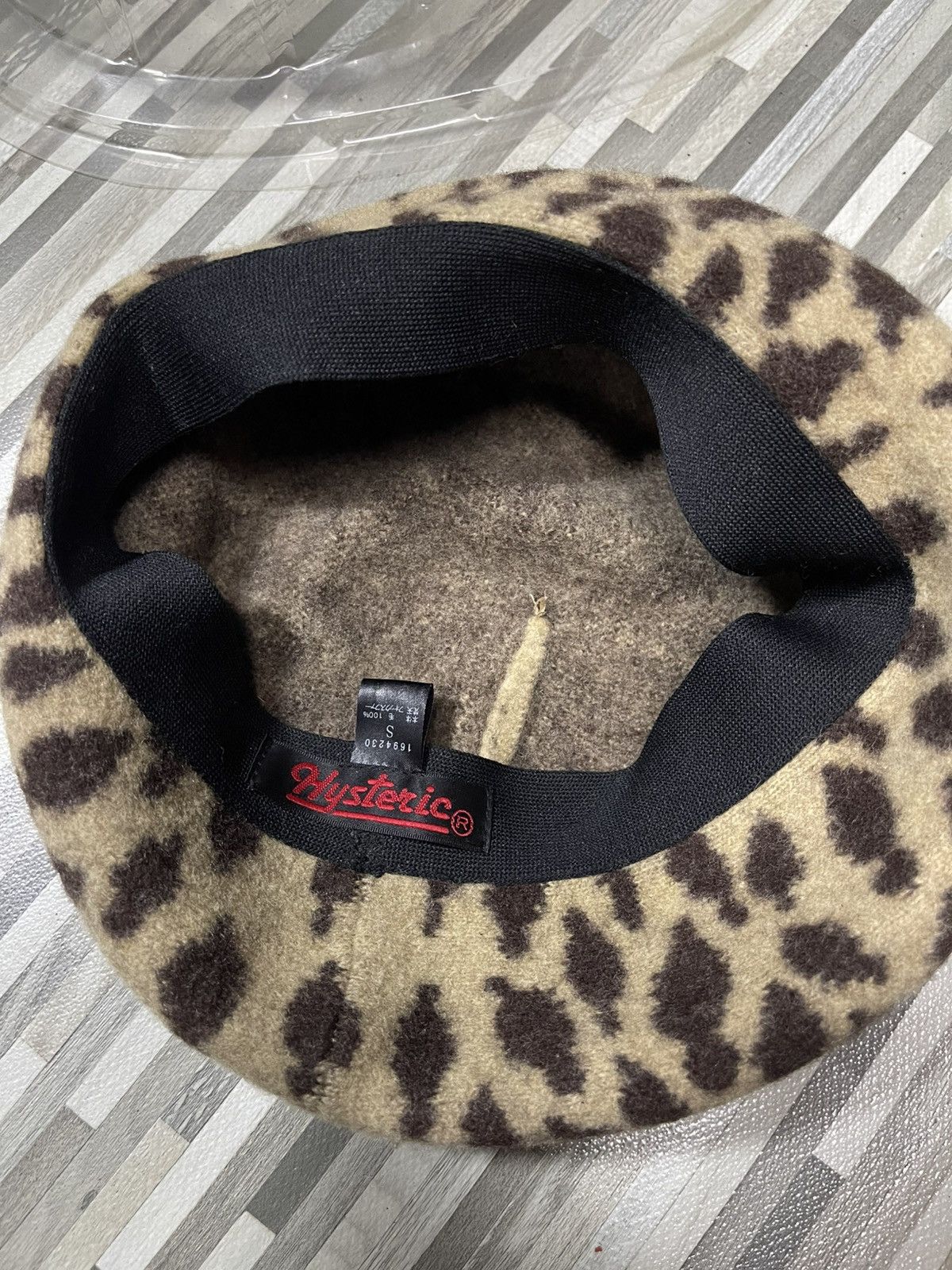 Hysteric Glamour Hysteric Glamour Leopard Beret Hats Size ONE SIZE - 2 Thumbnail