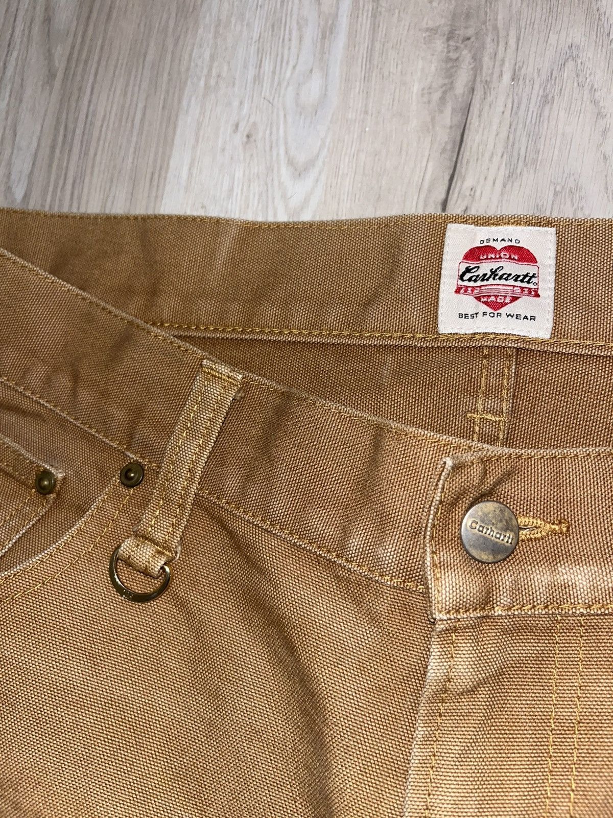 Carhartt × Vintage × uniform experiment CARHARTT x UNIFORM EXPERIMENT BRONCO PANT Size US 36 / EU 52 - 3 Thumbnail