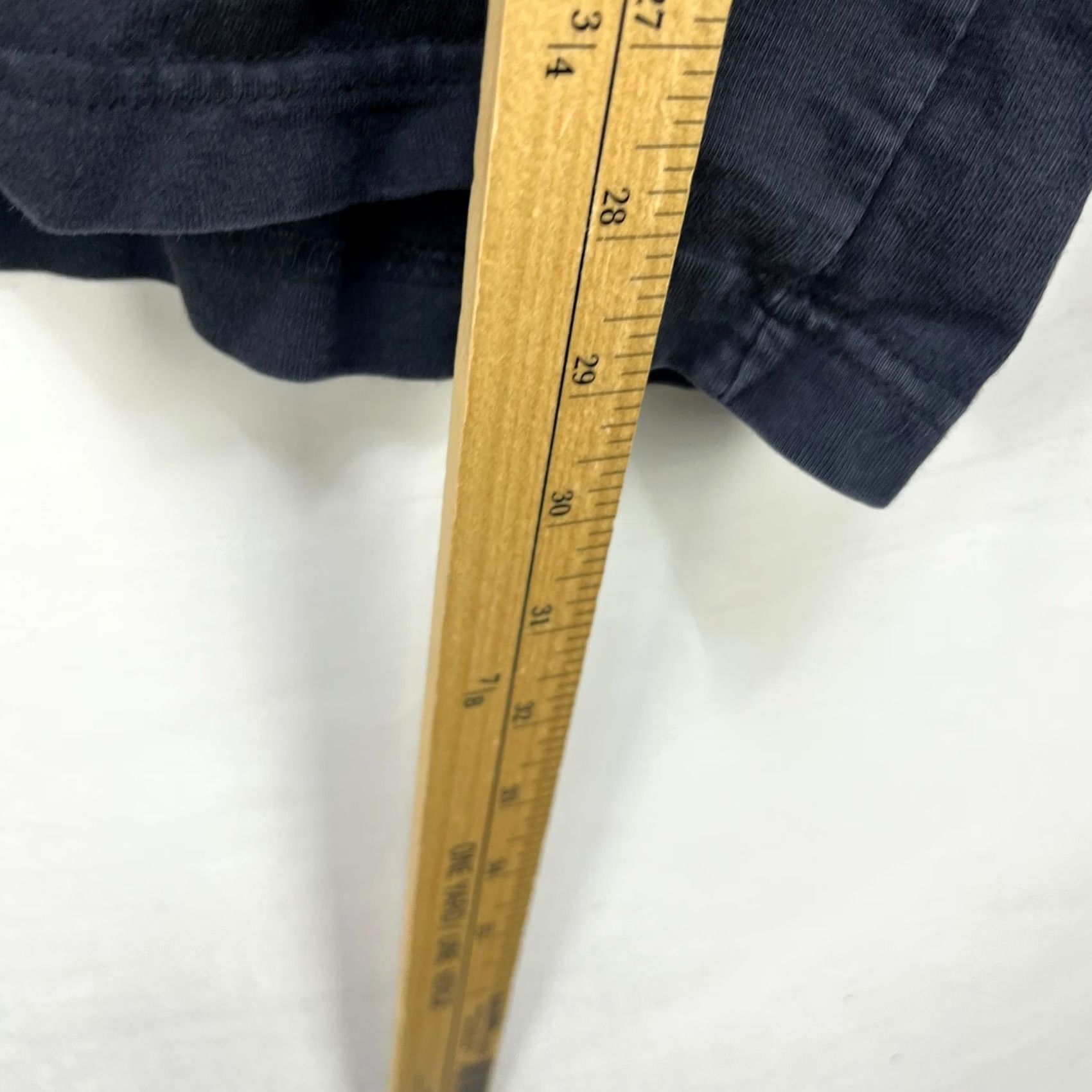 Vintage VINTAGE 90s Sun Faded Blank Henley Long Sleeve Shirt XL Black Cotton Thermal Mens Size US XL / EU 56 / 4 - 5 Thumbnail